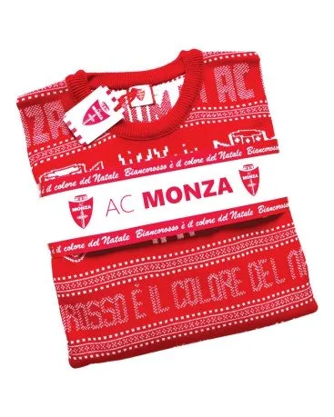 Maglione di Natale AC Monza