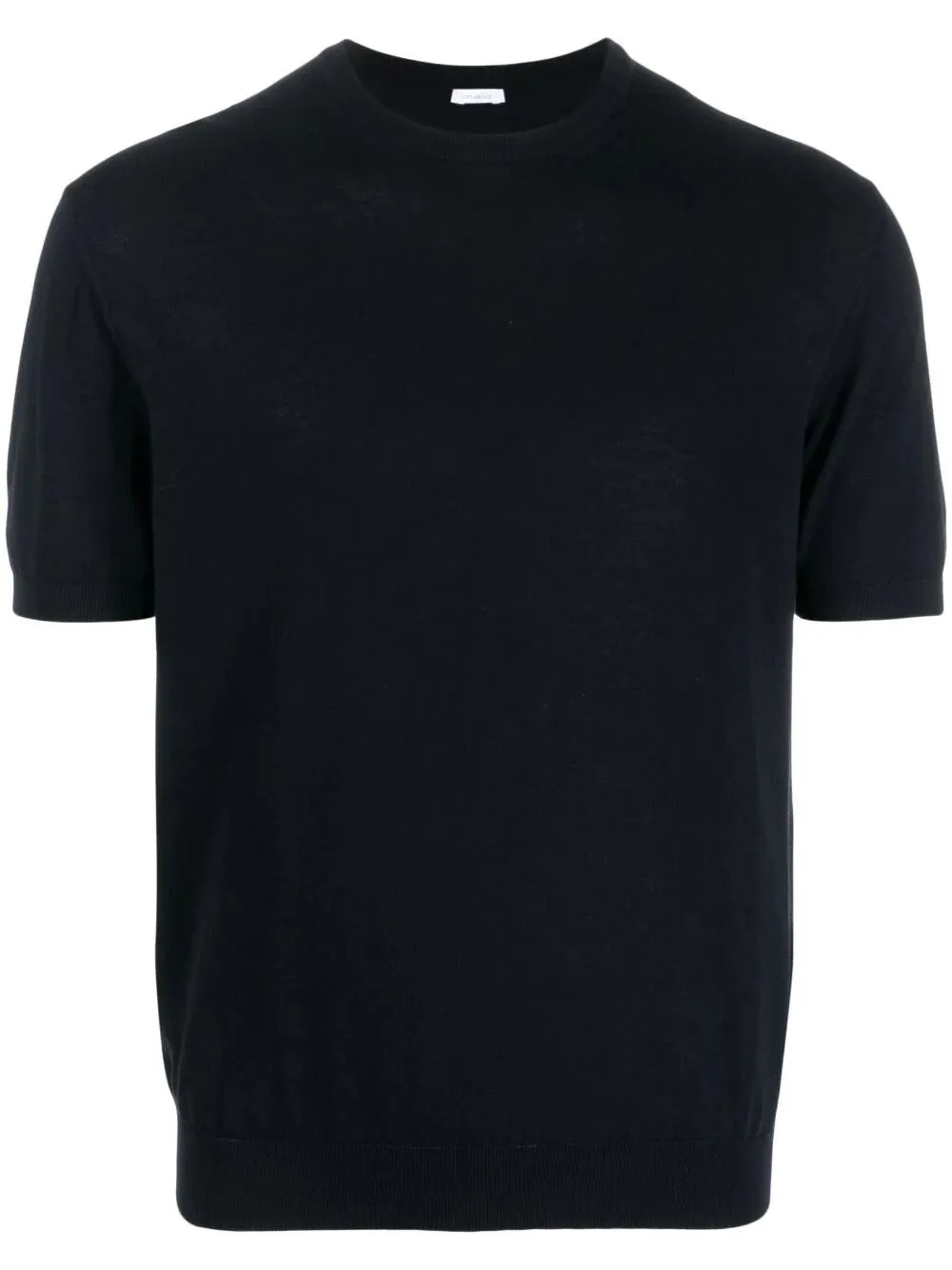 Maglione girocollo a manica corta