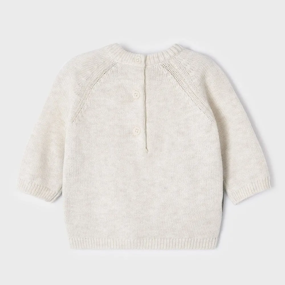 maglione girocollo forest 2397 neonato mayoral 