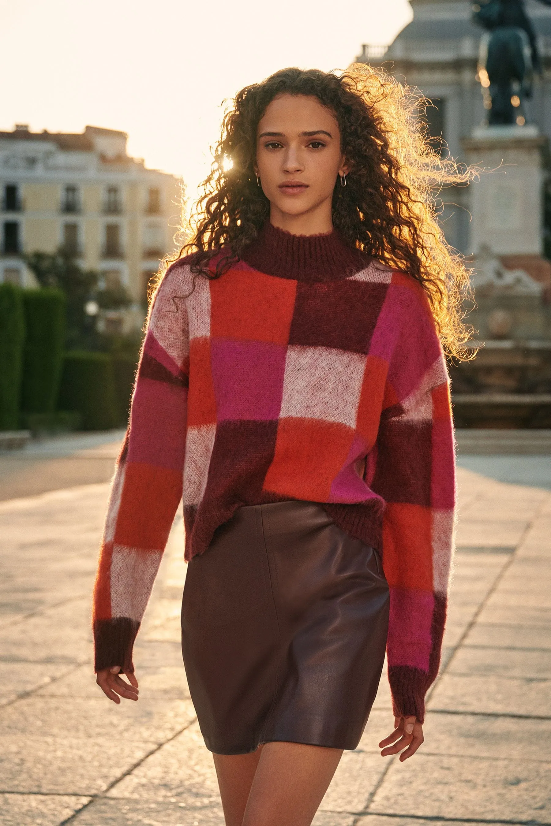 Maglione in maglia spazzolata Soft Touch    