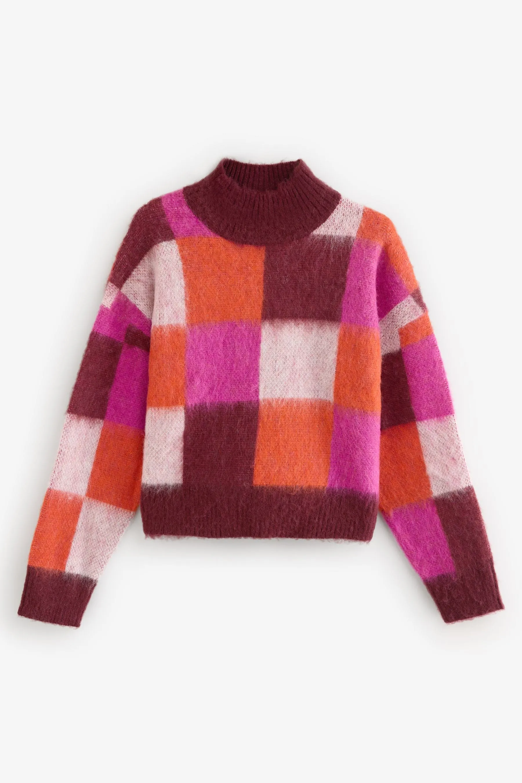 Maglione in maglia spazzolata Soft Touch    
