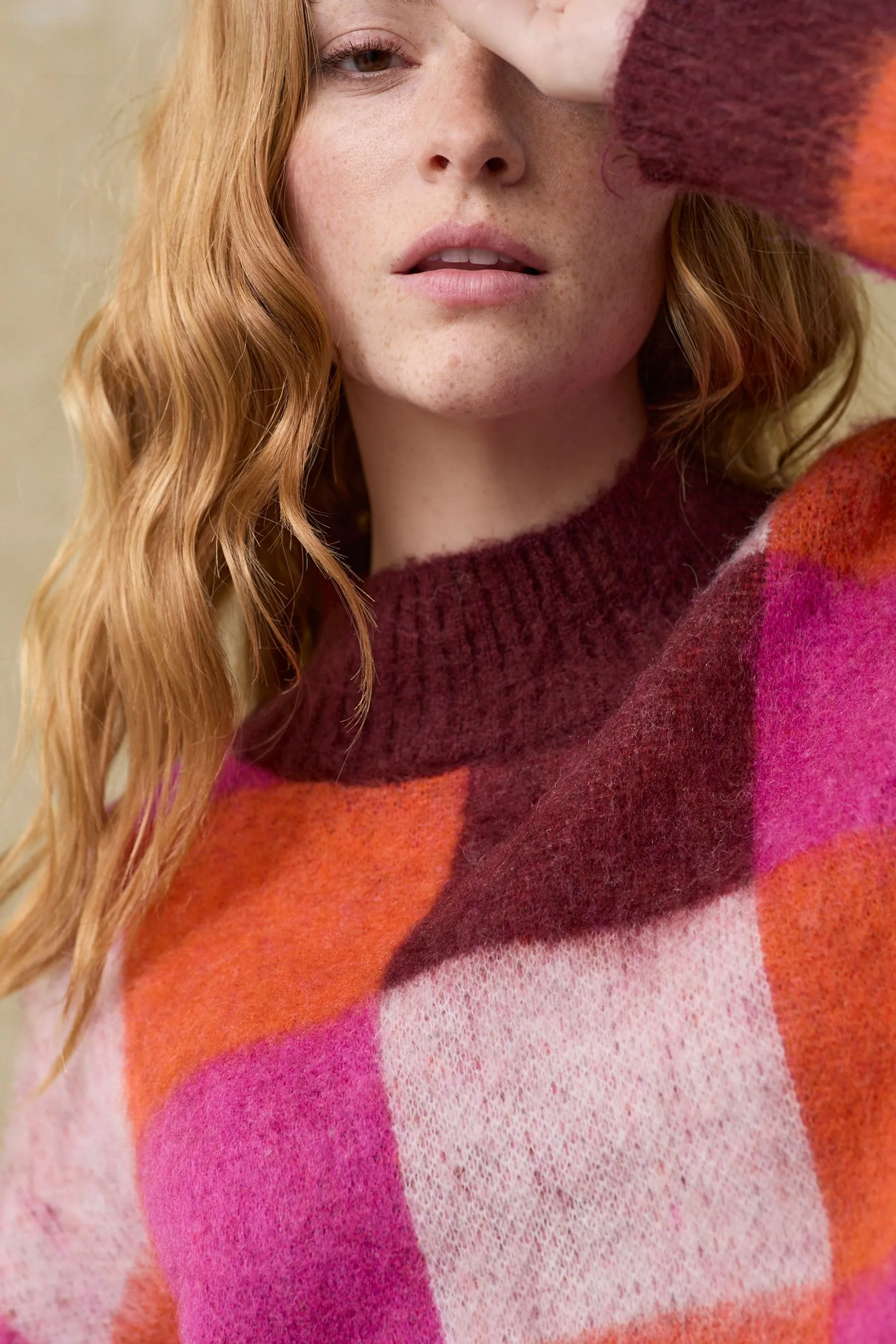 Maglione in maglia spazzolata Soft Touch    