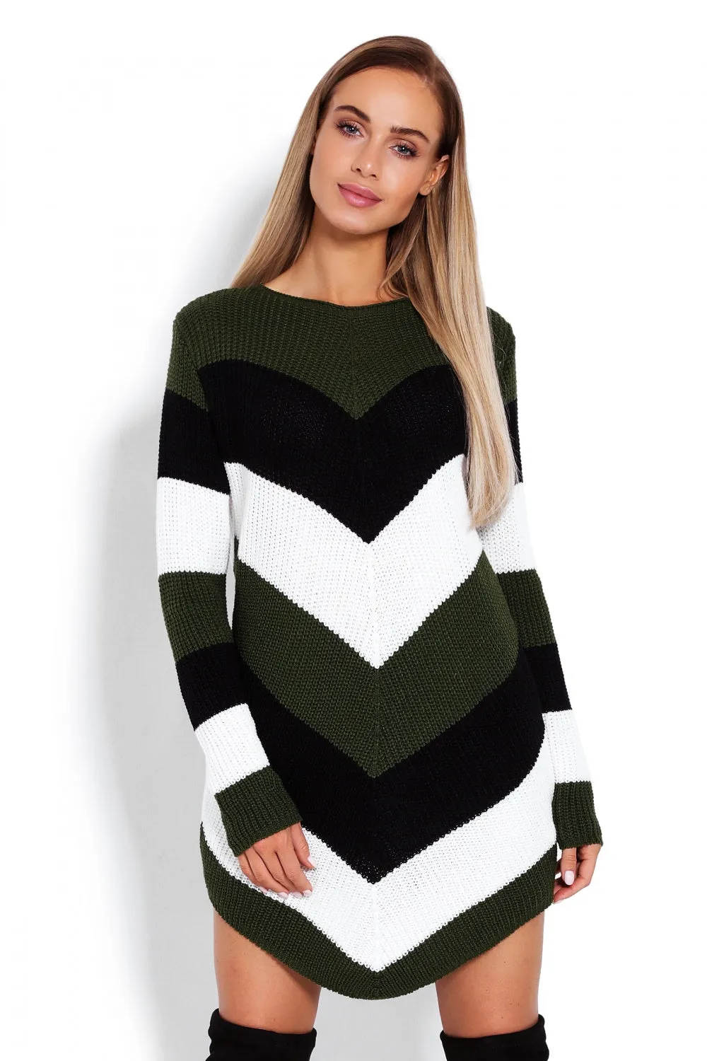 Maglione lungo model 122916 PeeKaBoo