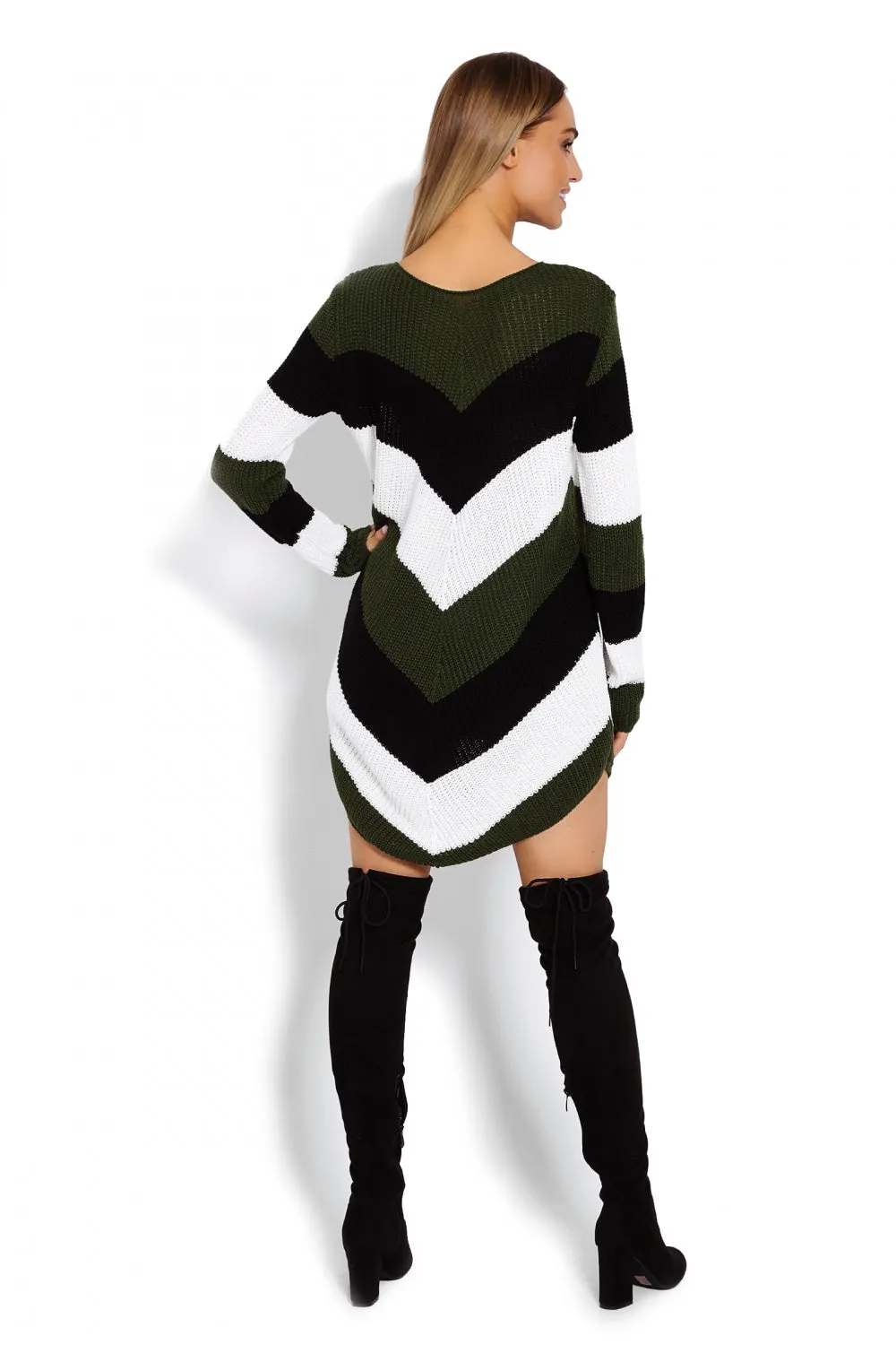 Maglione lungo model 122916 PeeKaBoo