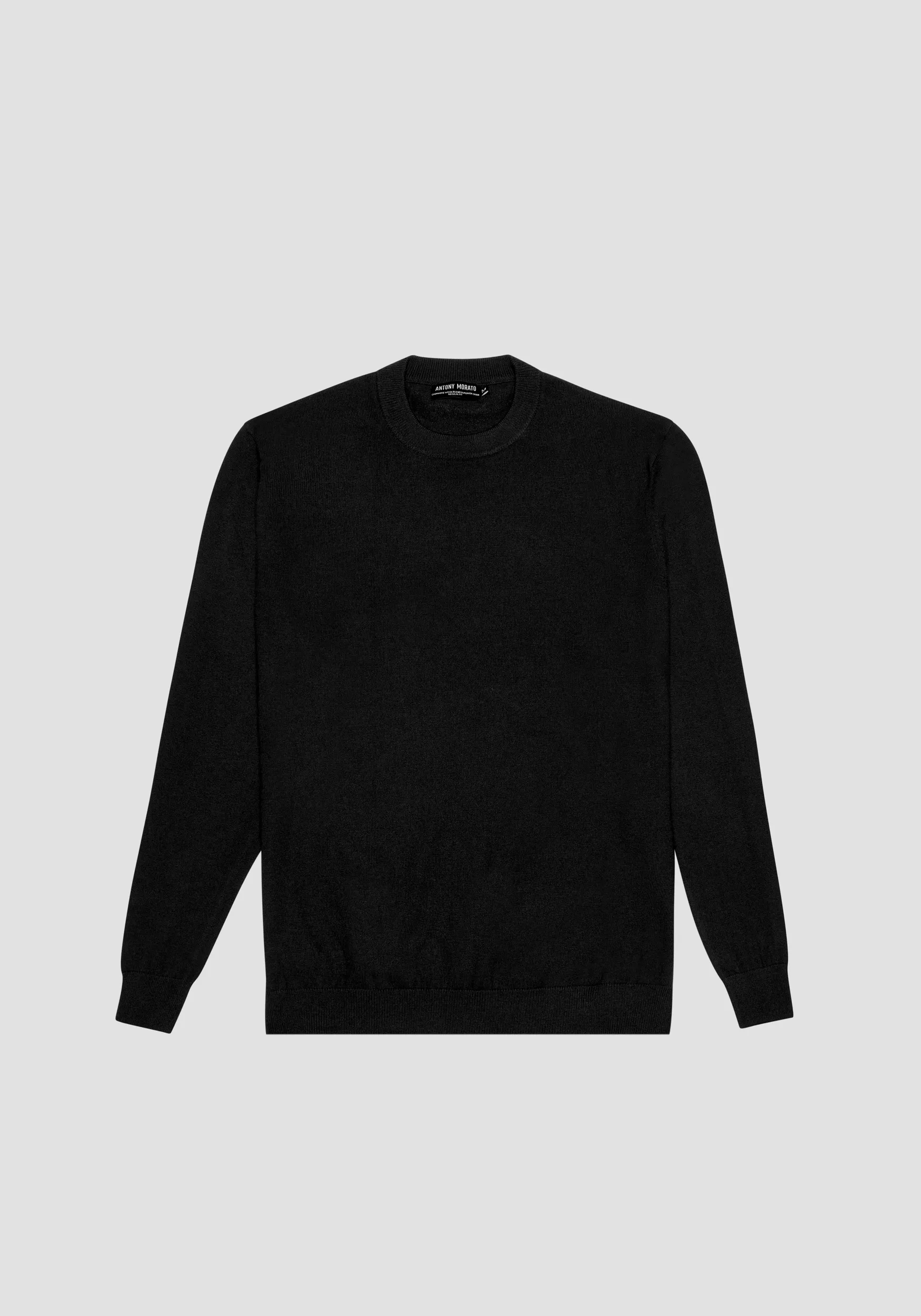 MAGLIONE REGULAR FIT IN MISTO CASHMERE