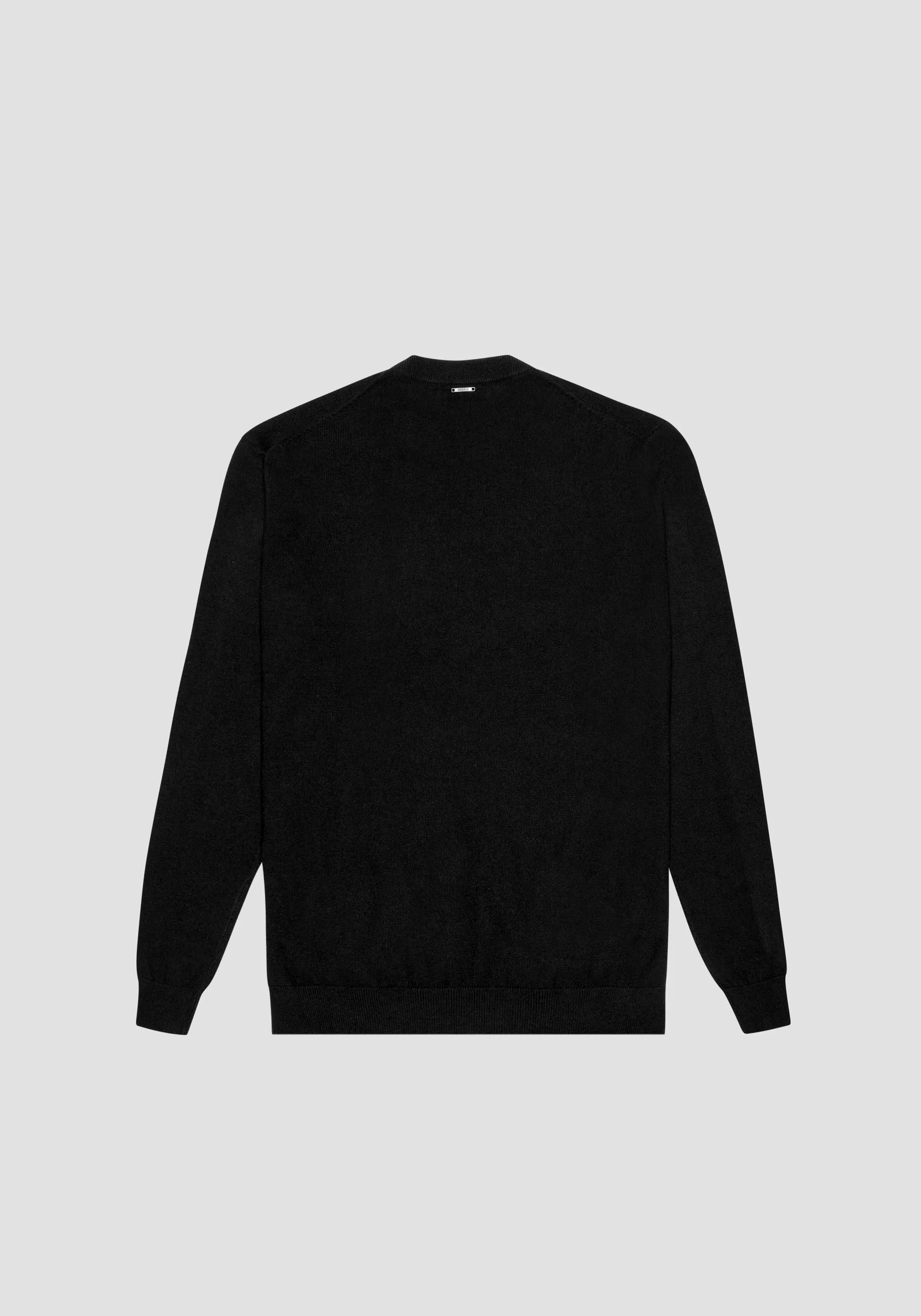 MAGLIONE REGULAR FIT IN MISTO CASHMERE