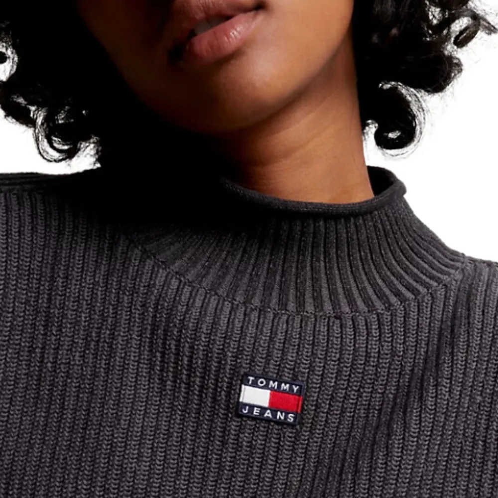 Maglione Tommy Jeans badge sweater