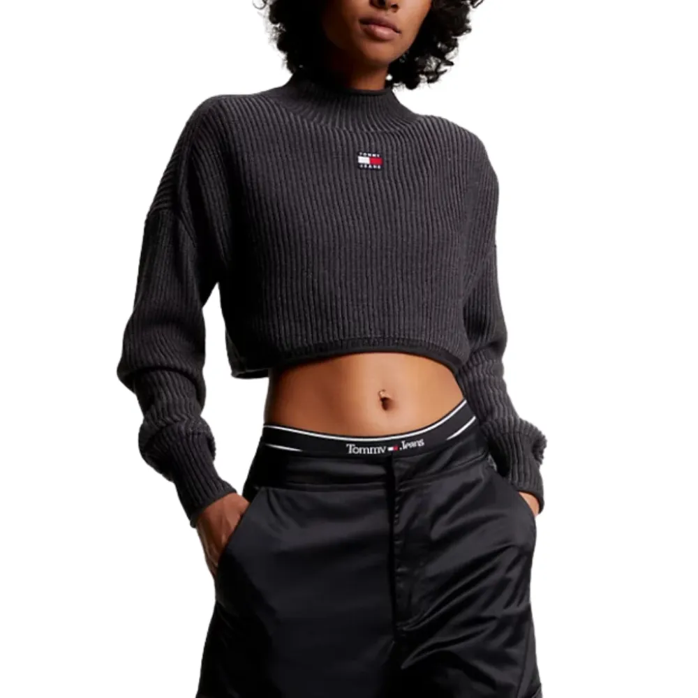 Maglione Tommy Jeans badge sweater
