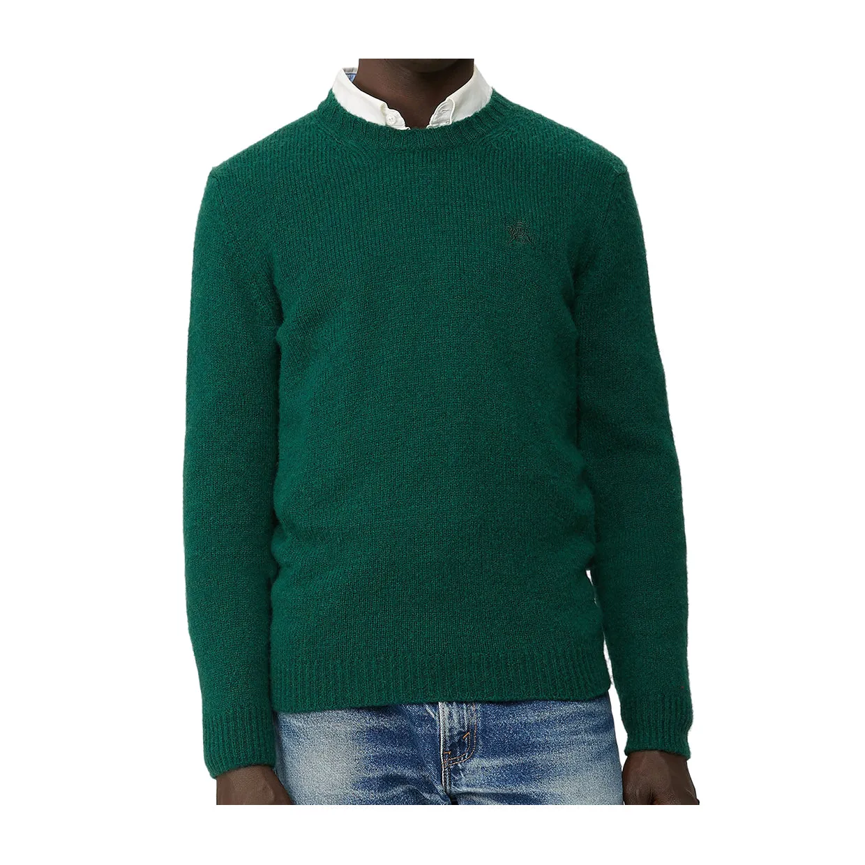 Maglione Uomo Baracuta Shetland Verde