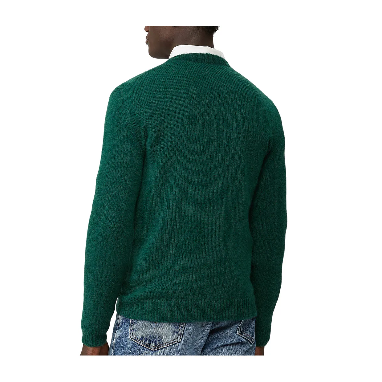 Maglione Uomo Baracuta Shetland Verde