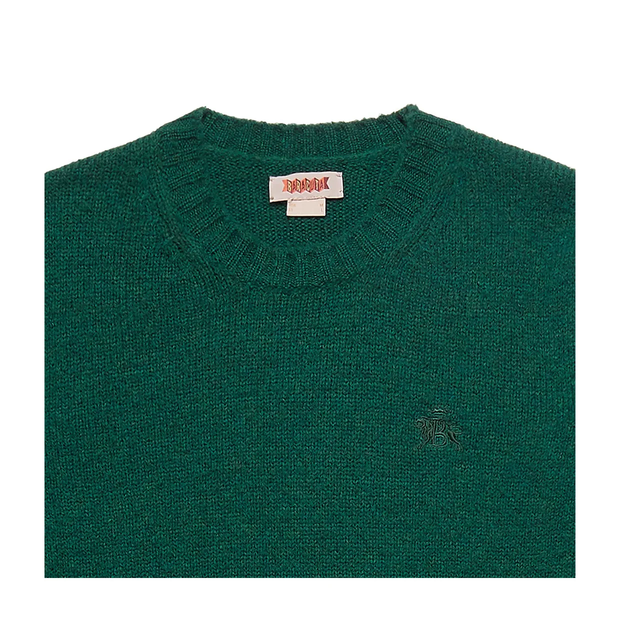 Maglione Uomo Baracuta Shetland Verde