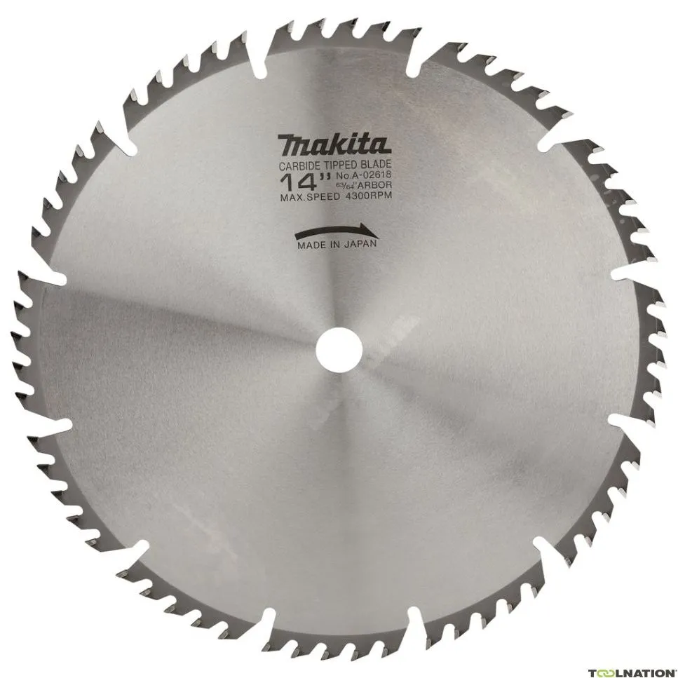 Makita Accessori A-02618 Lama da taglio per legno