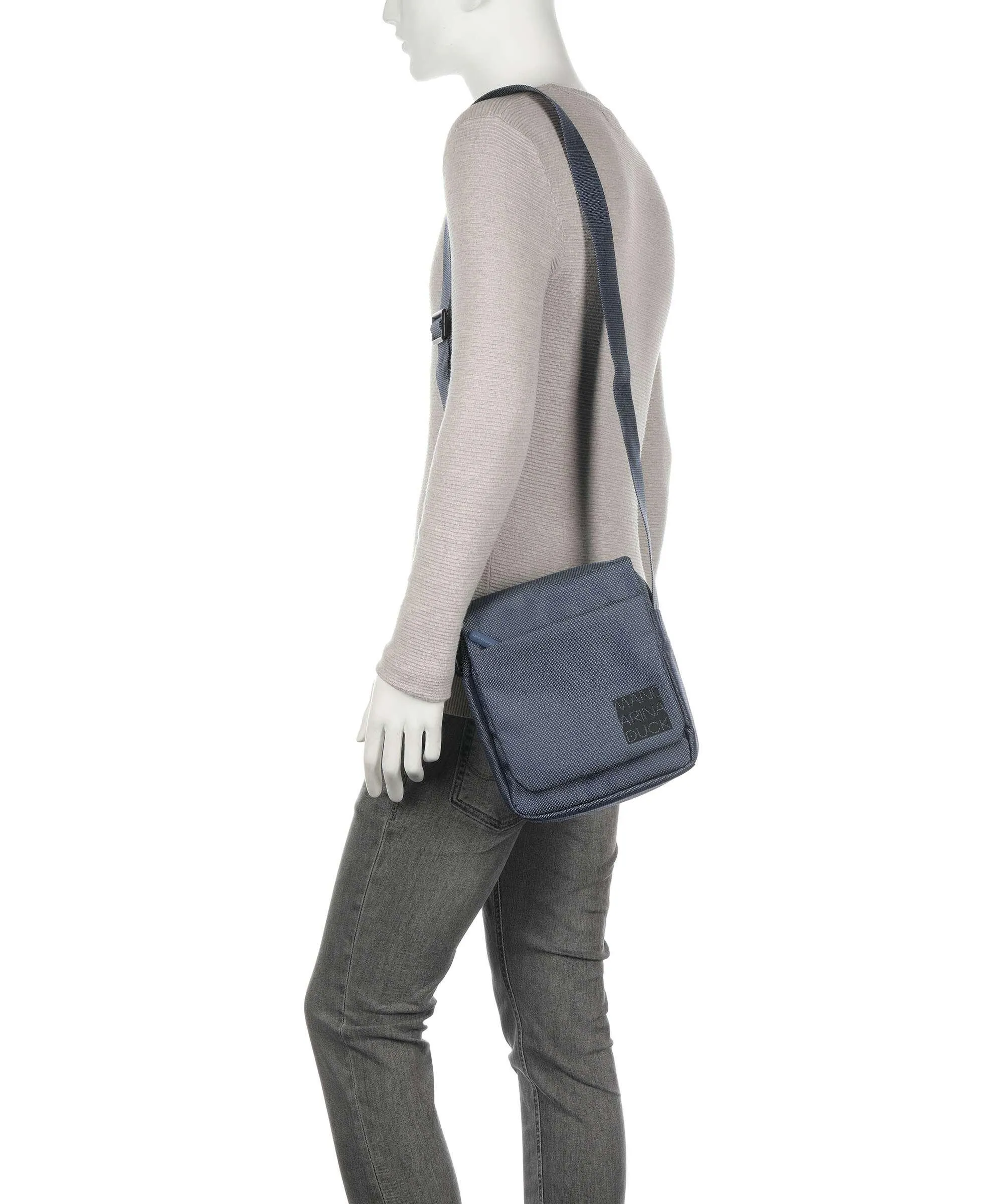  Mandarina Duck District Borsa a tracolla poliestere blu  