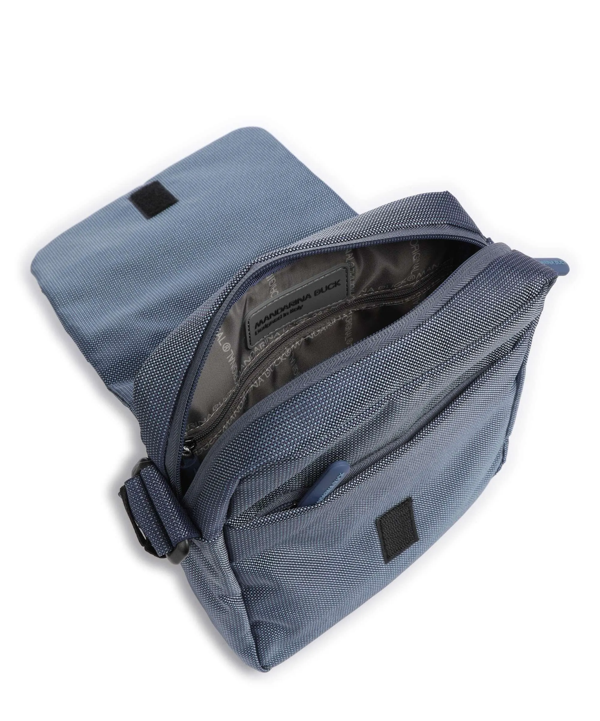  Mandarina Duck District Borsa a tracolla poliestere blu  
