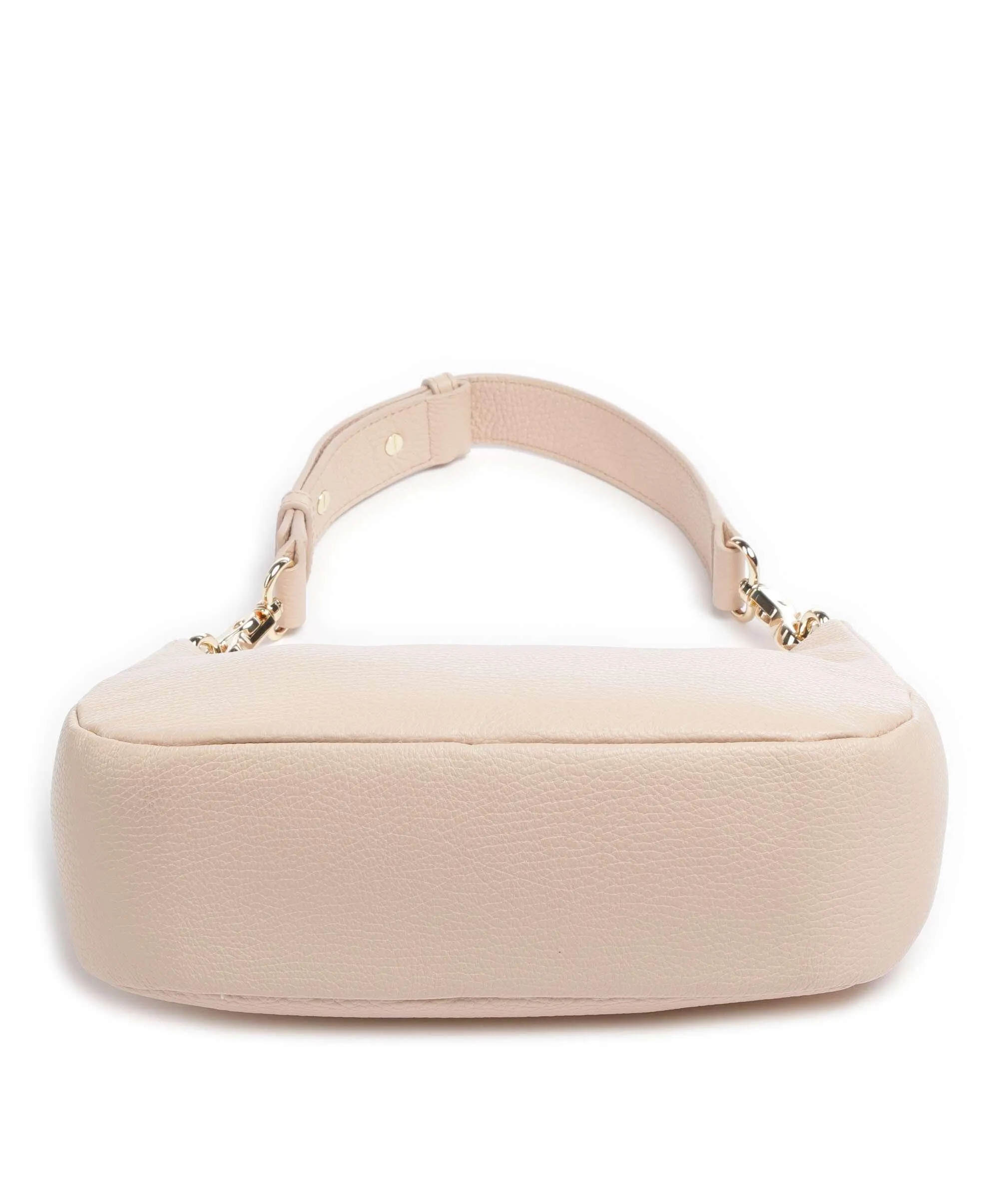  Mandarina Duck Mellow Leather Borsa a spalla pelle di vitello grana beige  