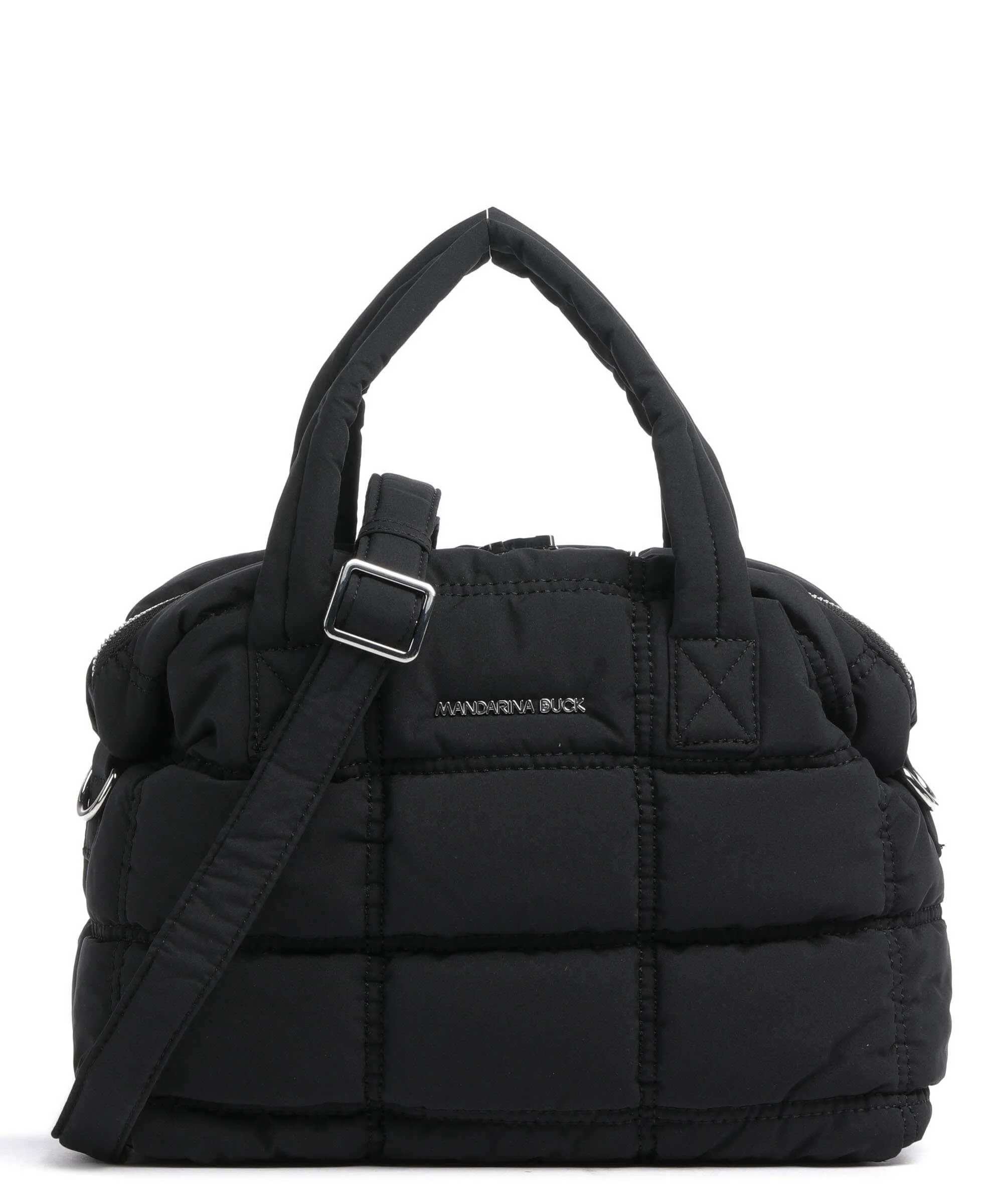  Mandarina Duck Pillow Dream Borsa a mano nylon nero  