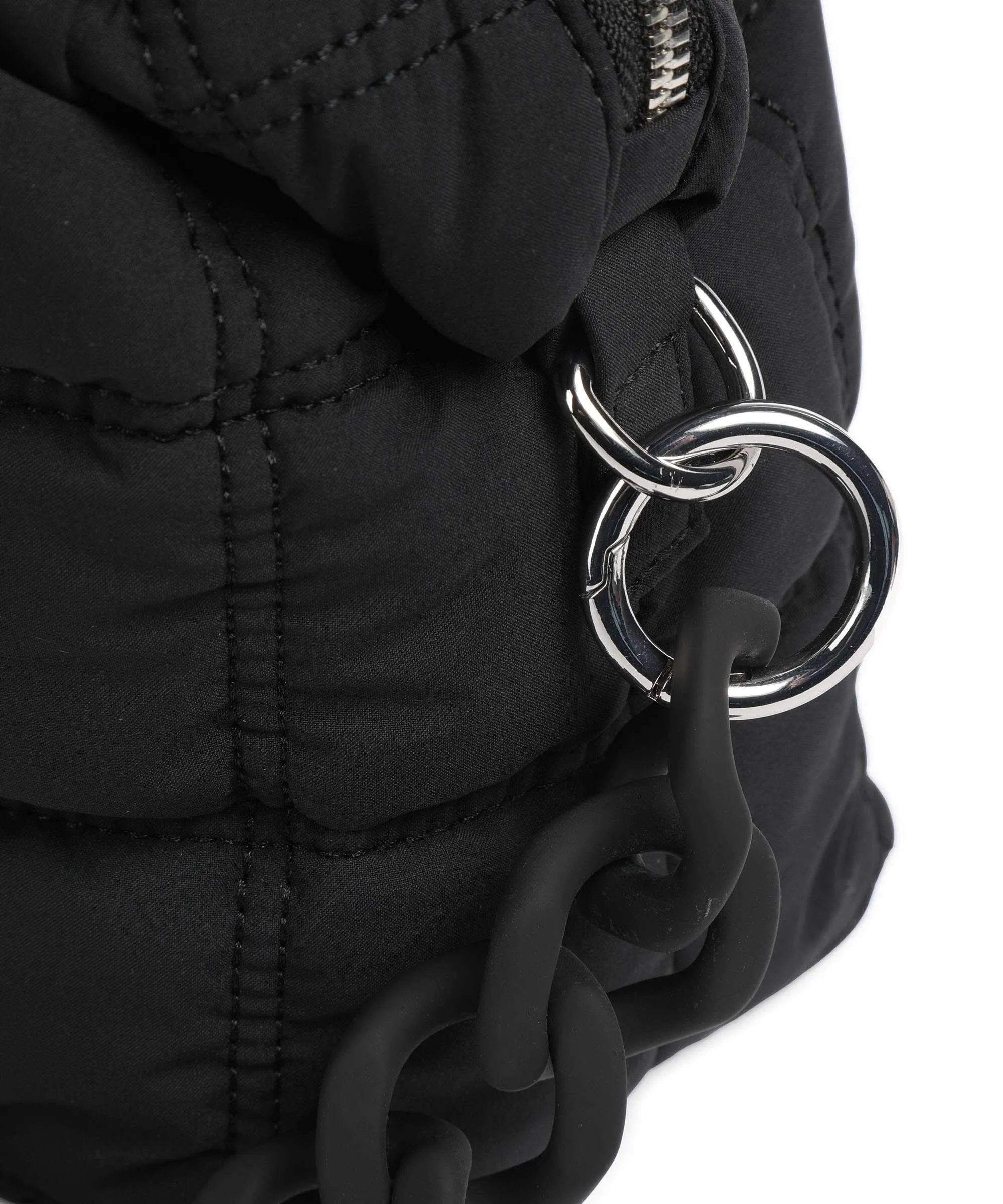  Mandarina Duck Pillow Dream Borsa a mano nylon nero  