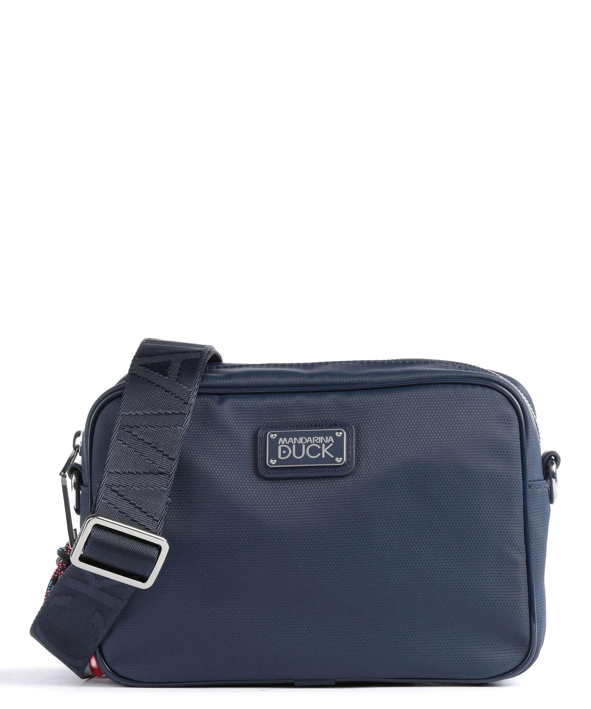  Mandarina Duck Style Borsa a tracolla nylon blu scuro  