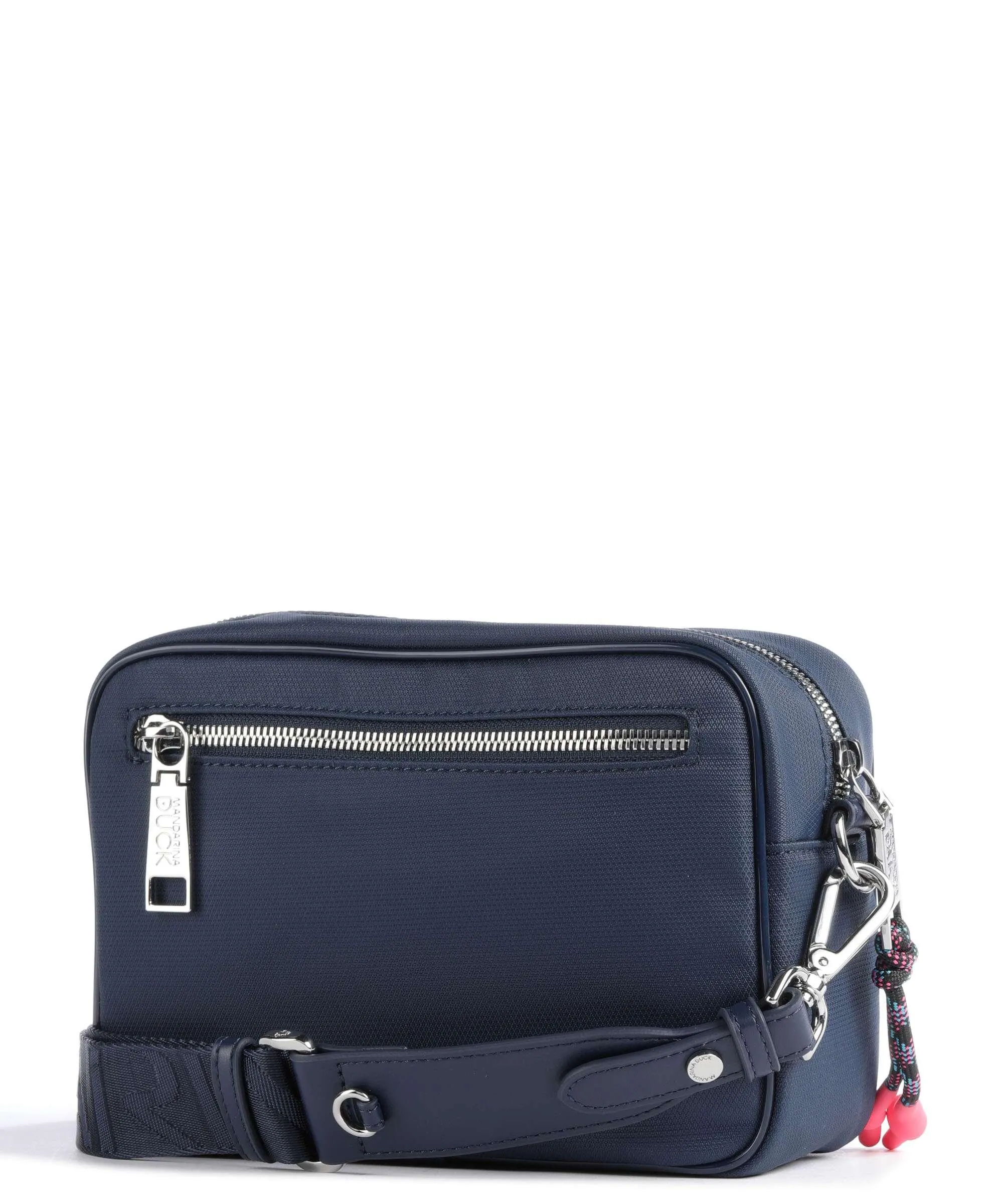  Mandarina Duck Style Borsa a tracolla nylon blu scuro  