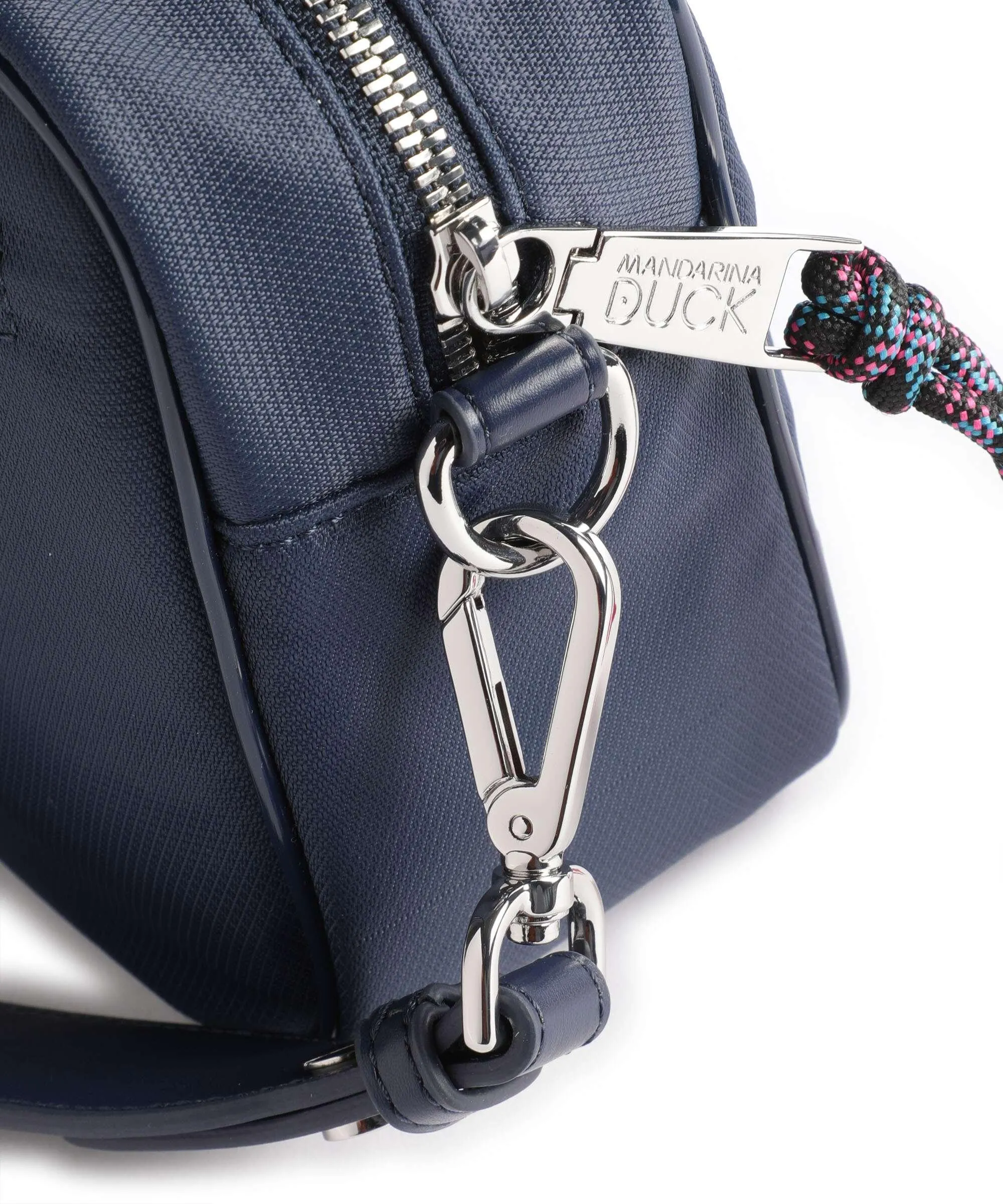  Mandarina Duck Style Borsa a tracolla nylon blu scuro  