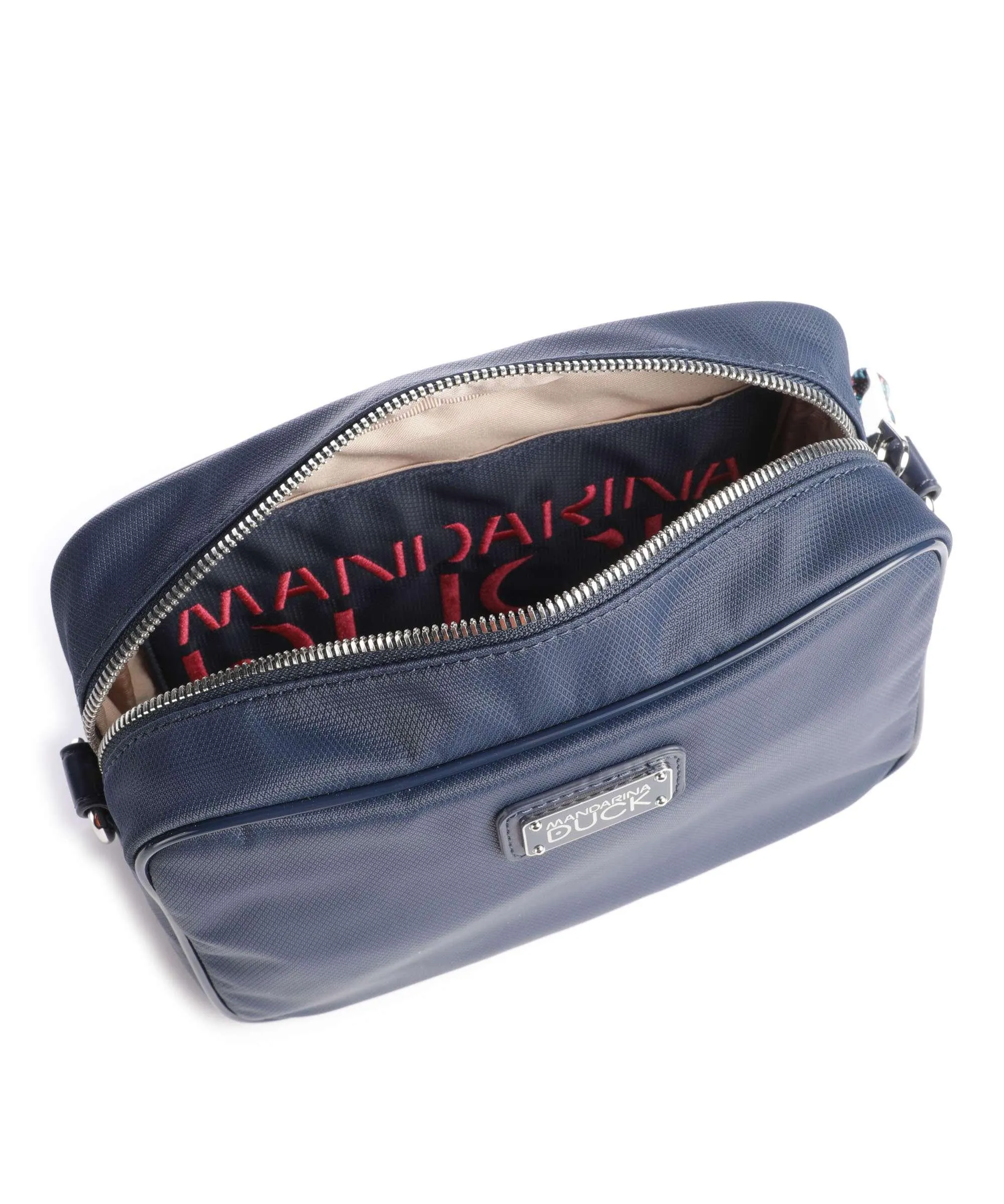  Mandarina Duck Style Borsa a tracolla nylon blu scuro  