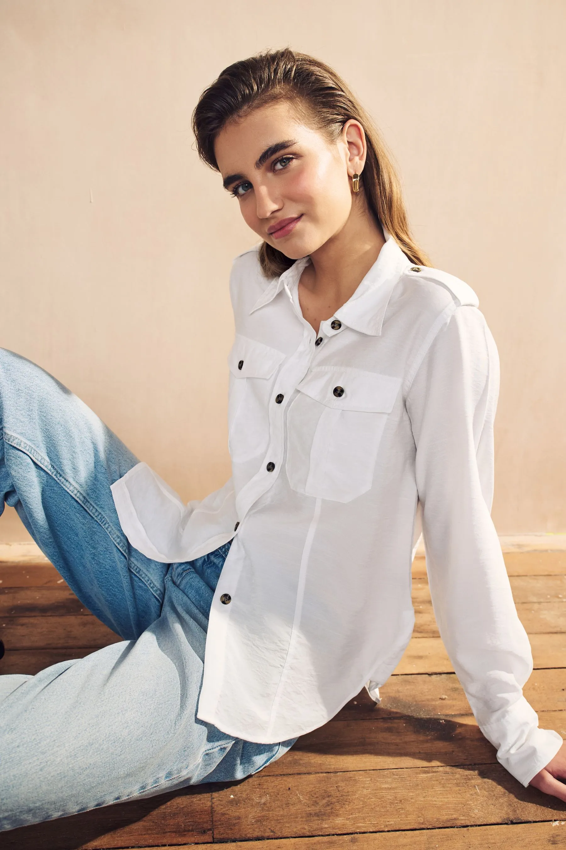 Manica lunga - Camicia multitasche