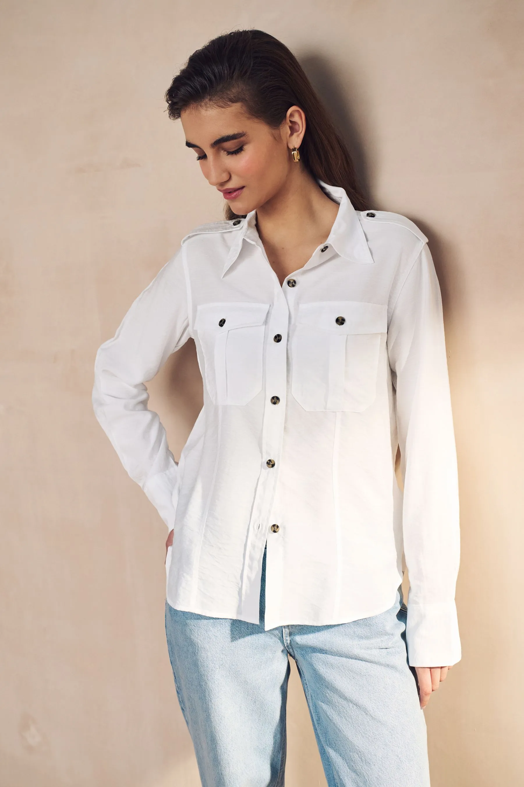 Manica lunga - Camicia multitasche