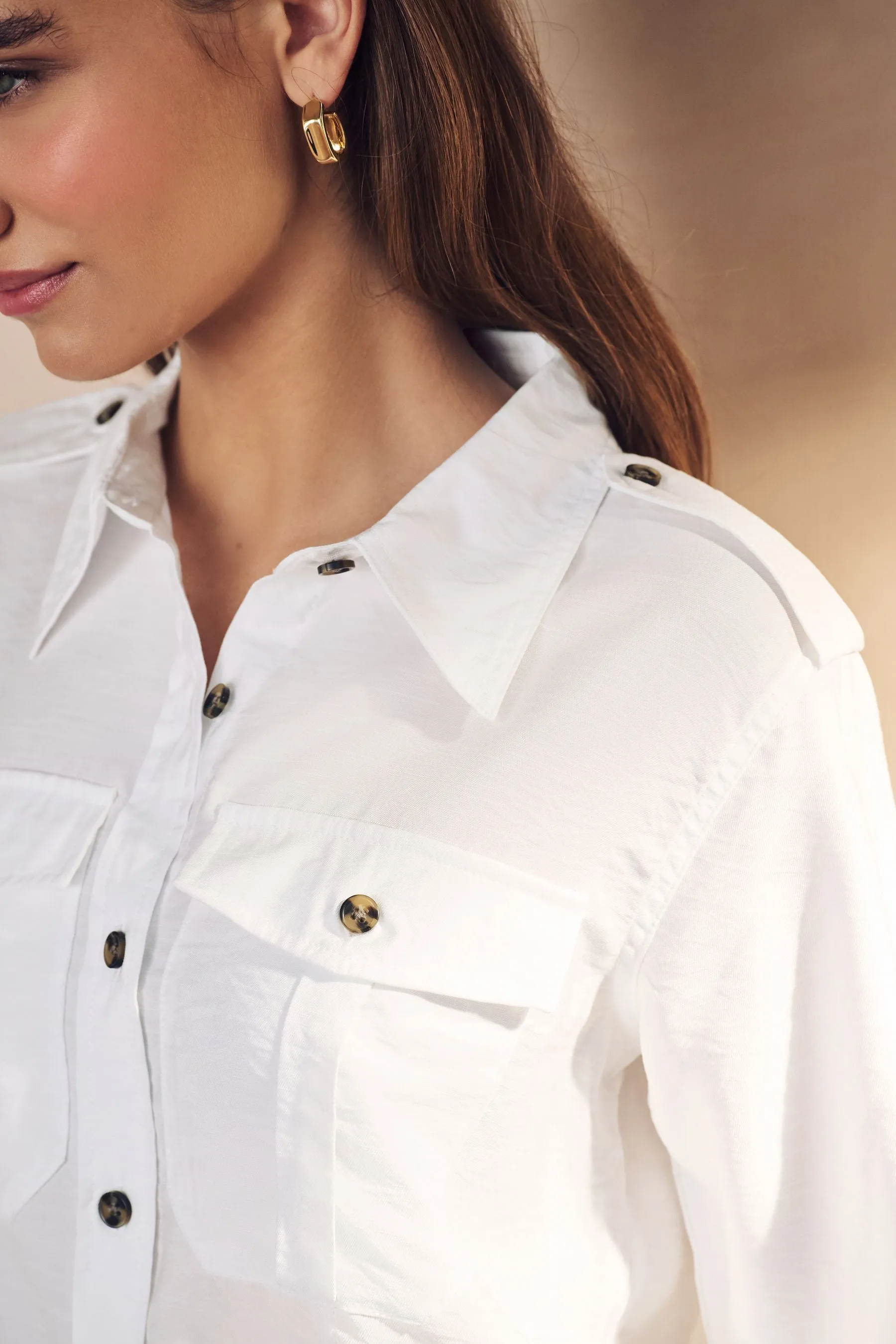 Manica lunga - Camicia multitasche