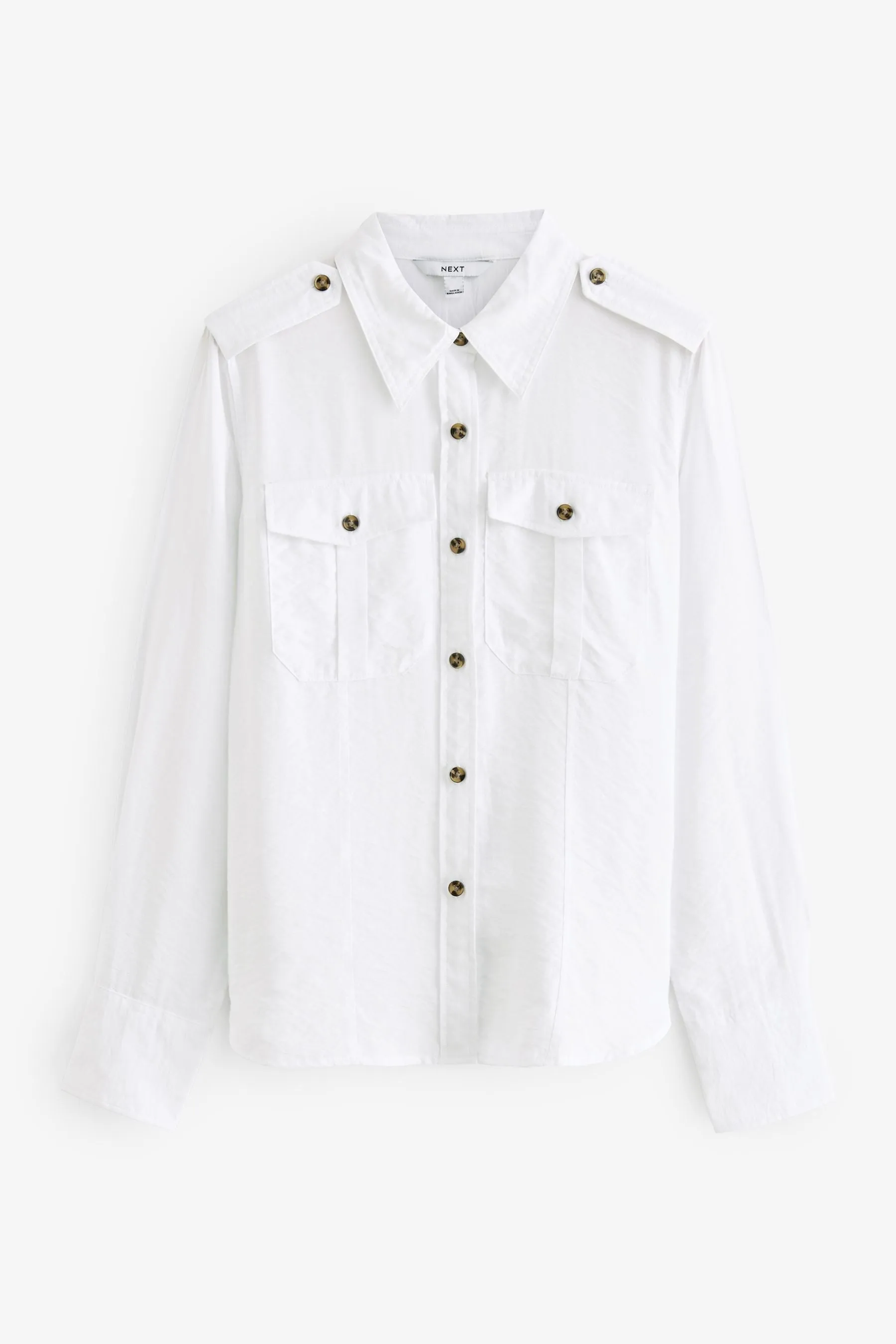Manica lunga - Camicia multitasche