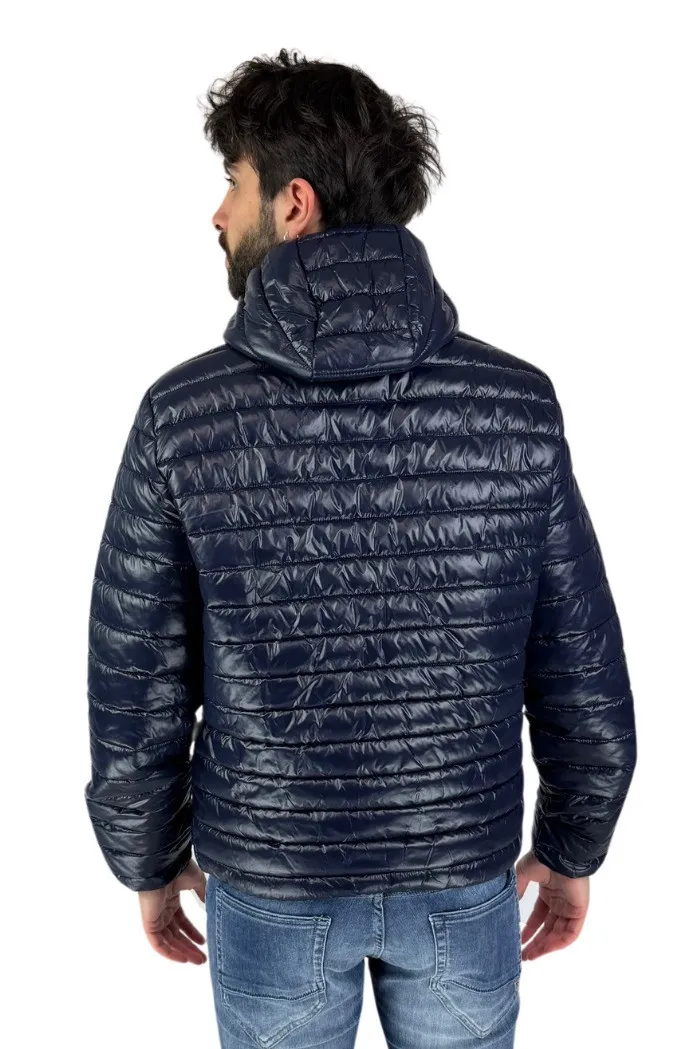 Markup piumino in nylon con cappuccio mk14003