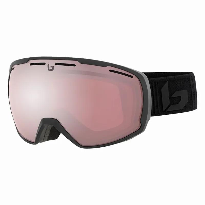 Maschera Sci Bolle Laika matt black