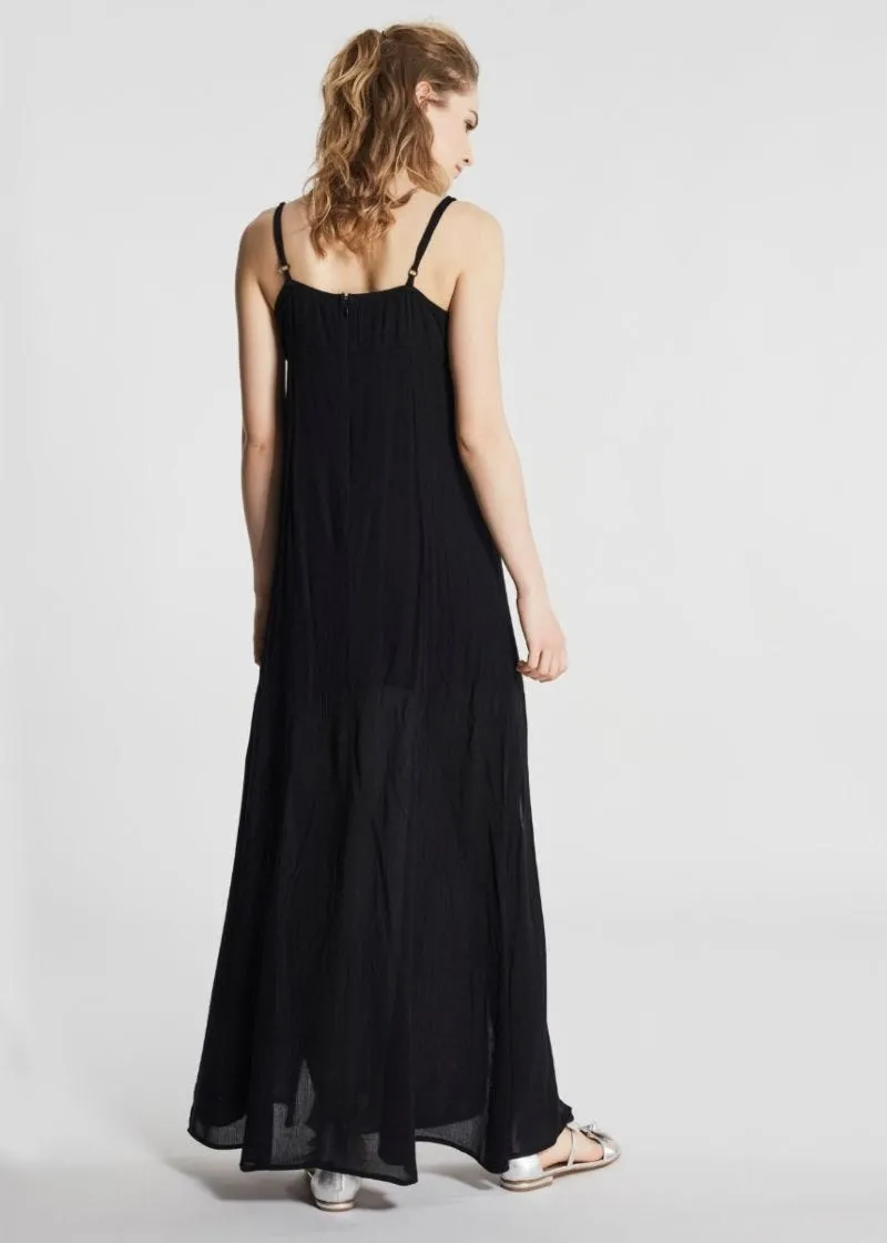 Maxi abito in cotone