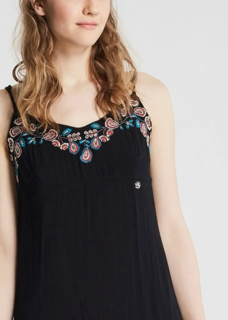 Maxi abito in cotone