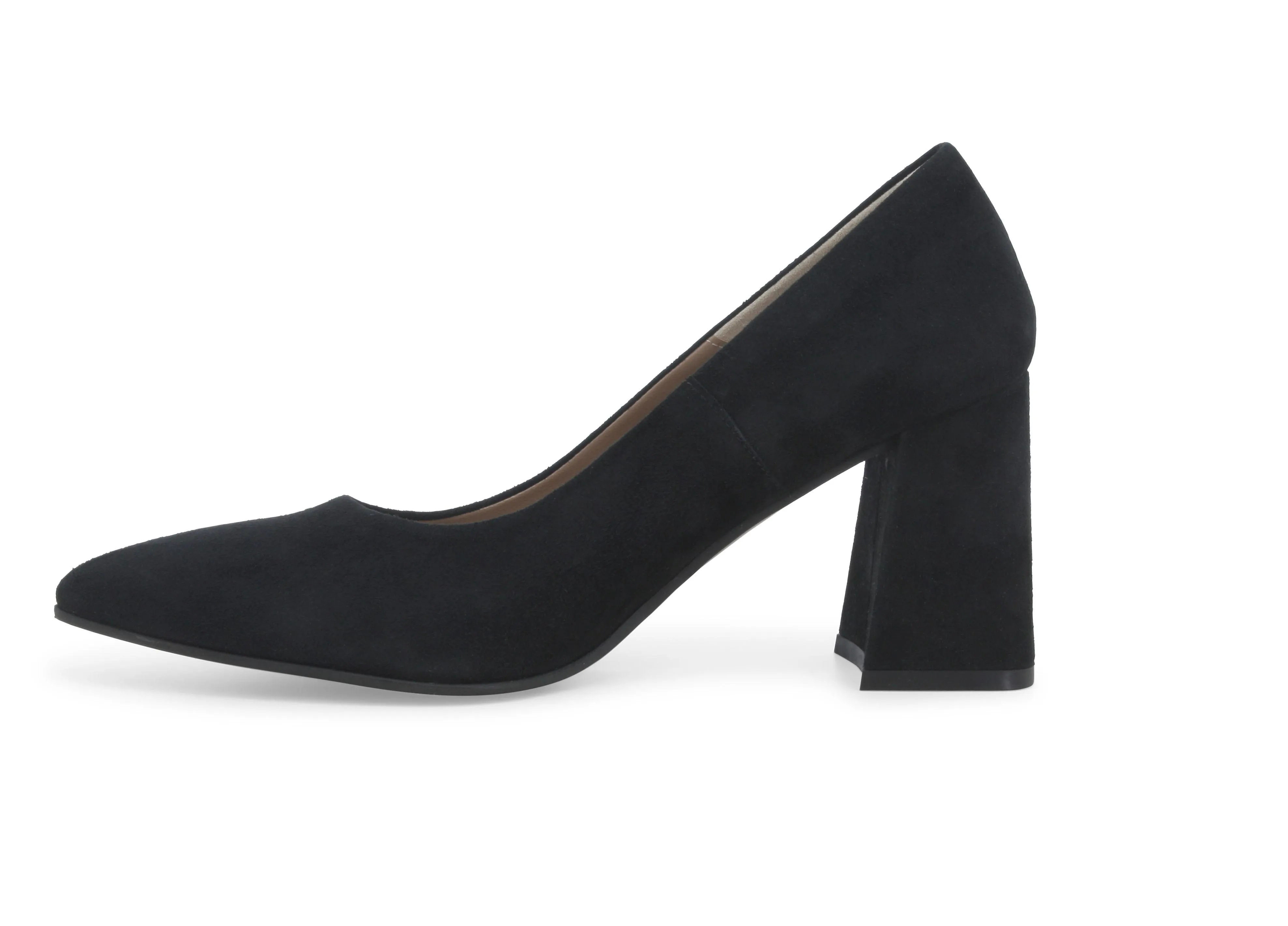 Melluso Decollete donna in camoscio nero d5185w