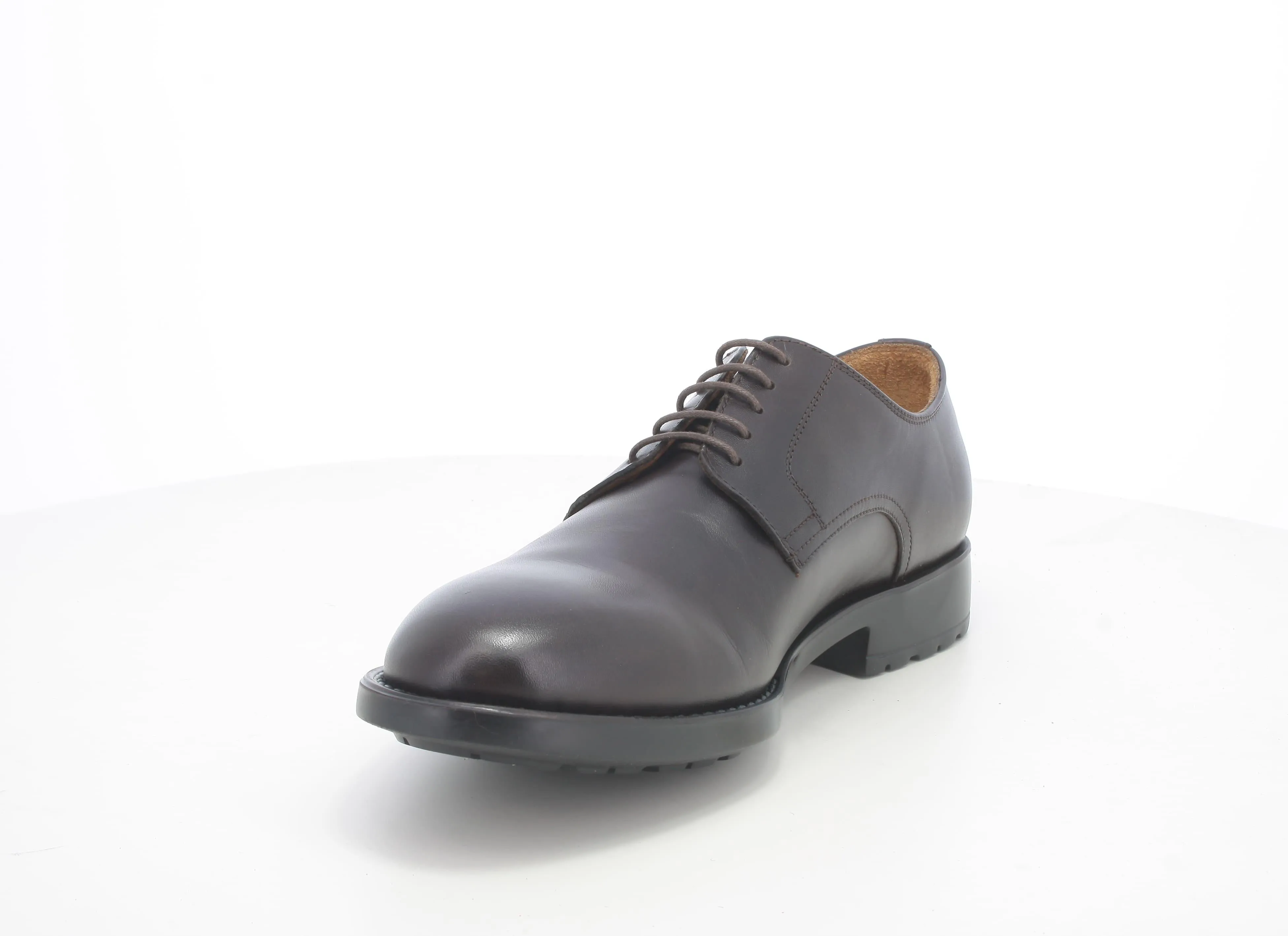 Melluso uomo scarpe derby in pelle liscia