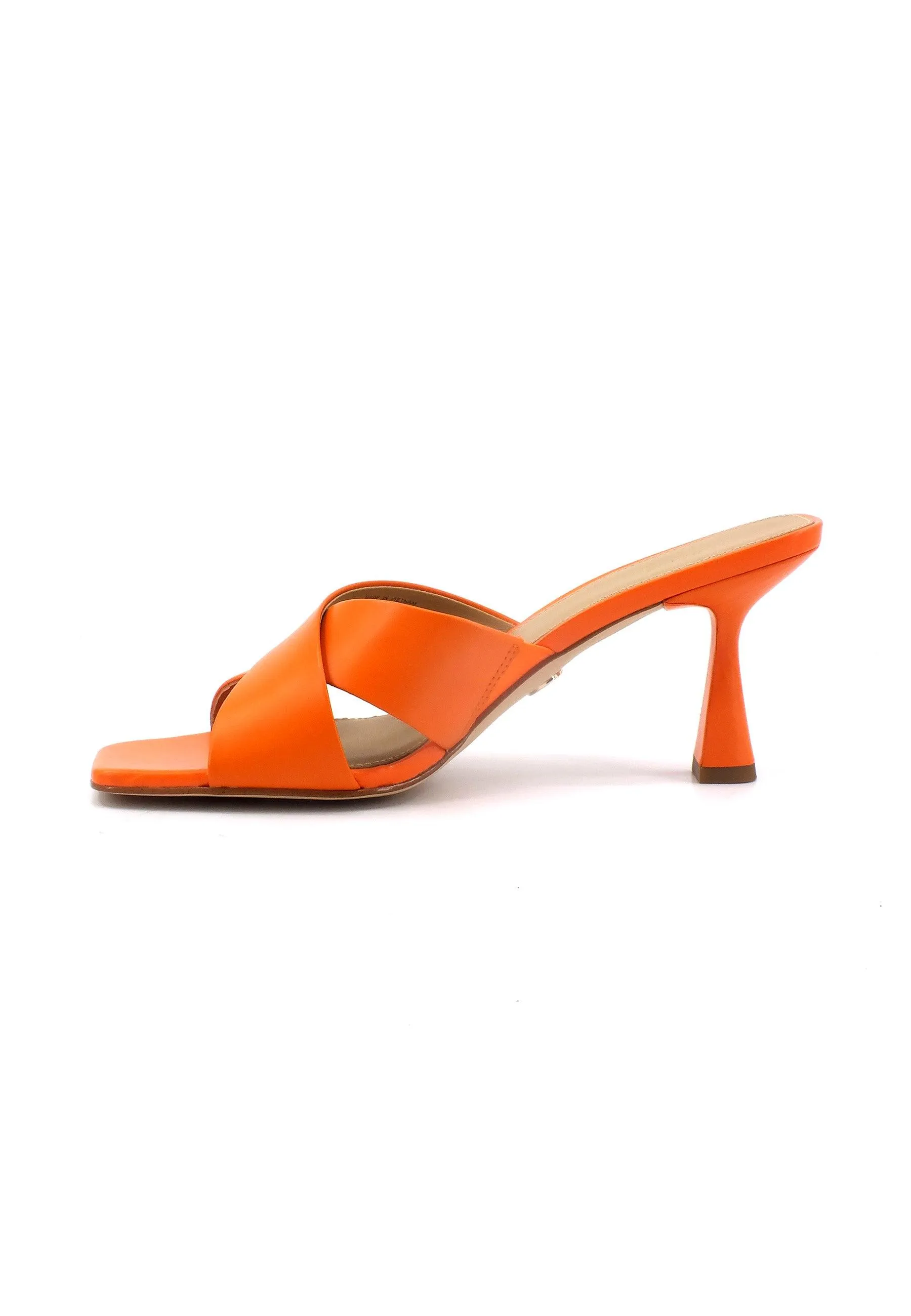 MICHAEL KORS Clara Mule Sandalo Donna Apricot 40S3CLMS1L