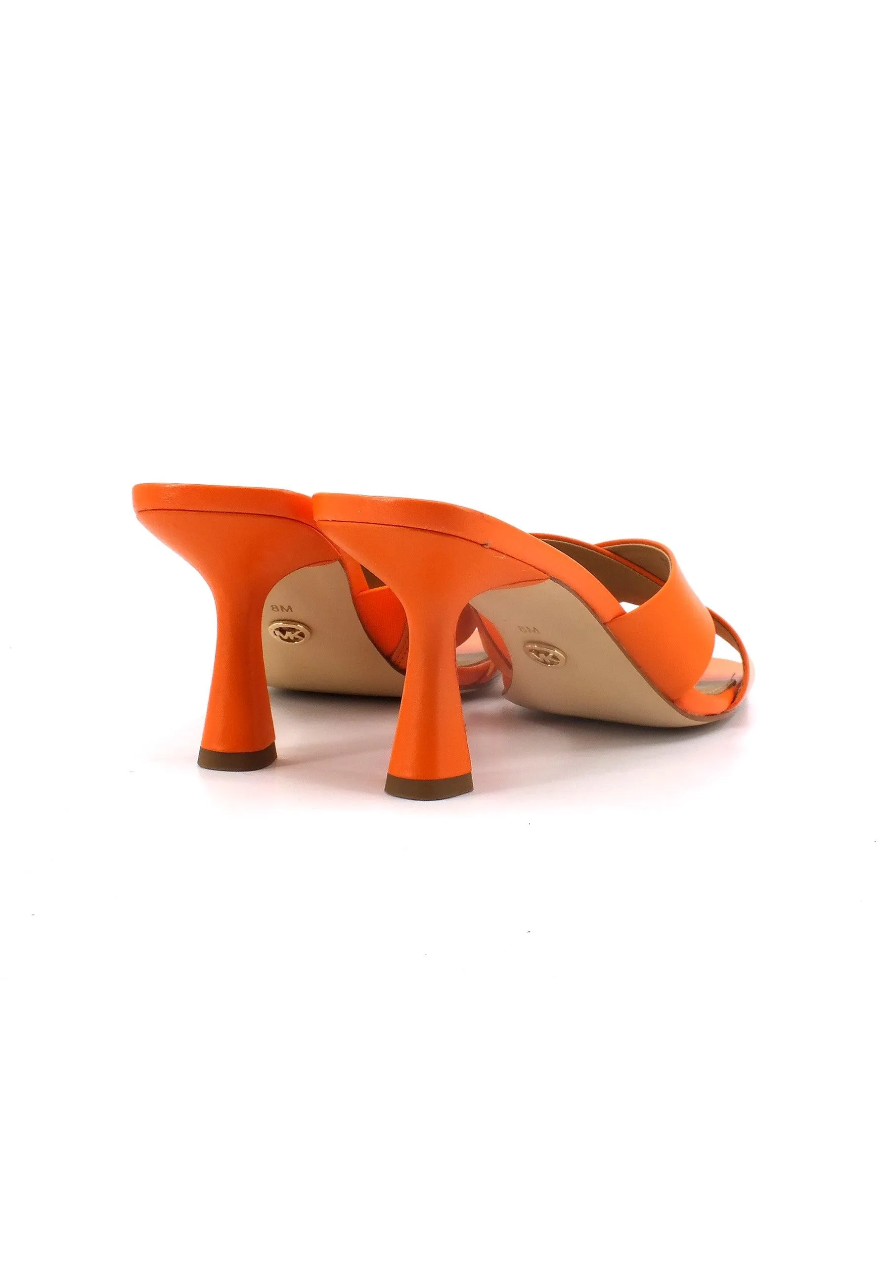 MICHAEL KORS Clara Mule Sandalo Donna Apricot 40S3CLMS1L