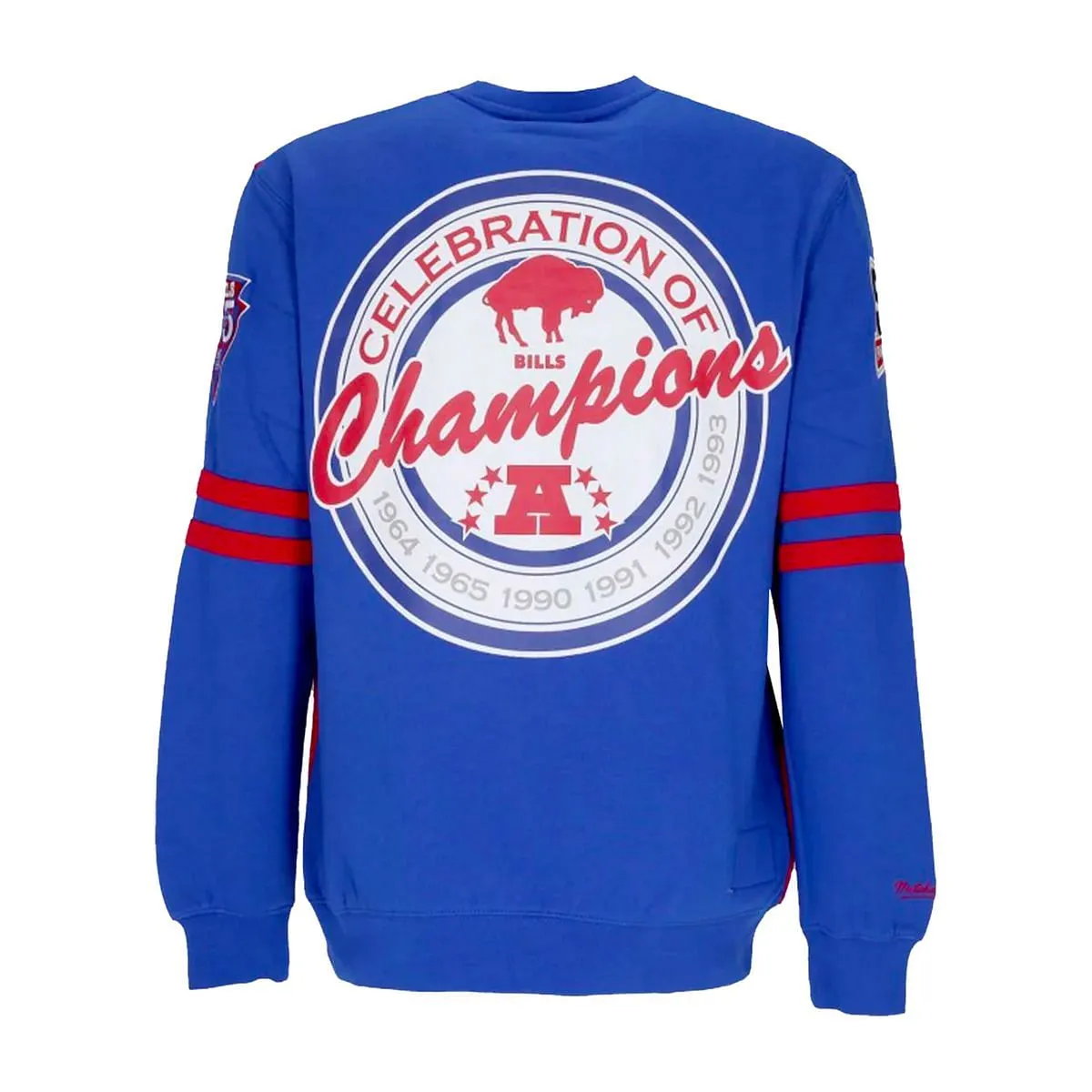      MITCHELL & NESS FELPA GIROCOLLO ALLOVER 2.0 BULLS  