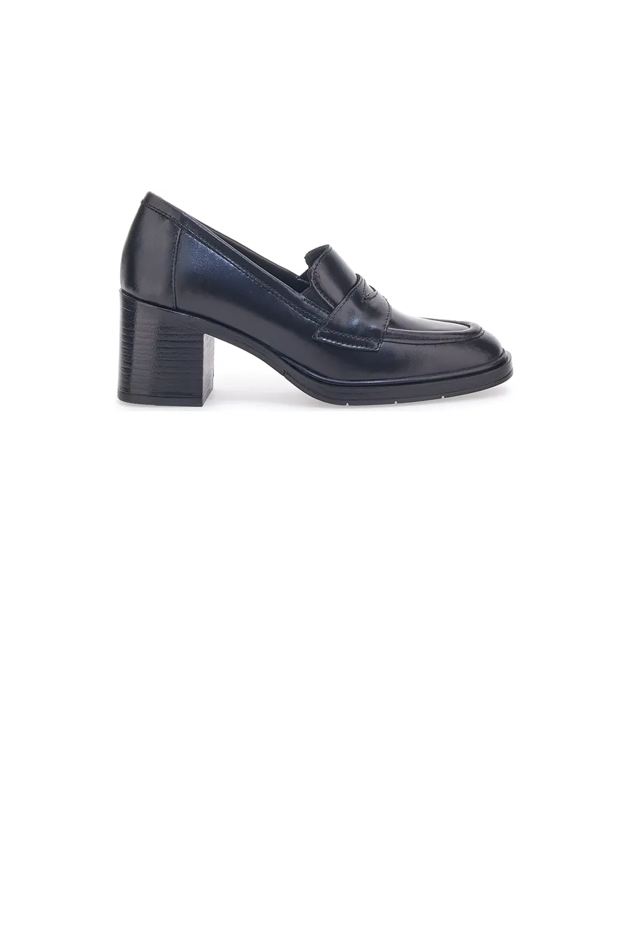 Mocassini con tacco Vera pelle Pittarello Look 2446031