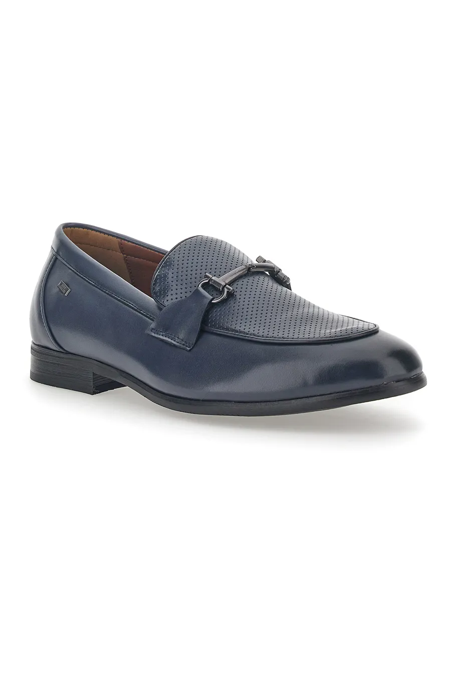 Mocassini Eleganti da Uomo Blu Solo Soprani 41818
