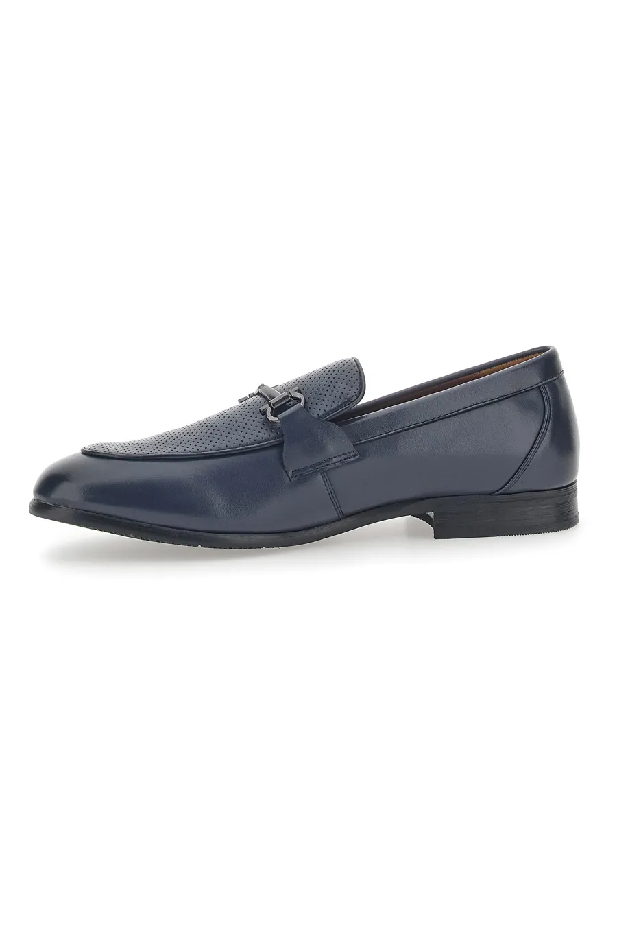 Mocassini Eleganti da Uomo Blu Solo Soprani 41818