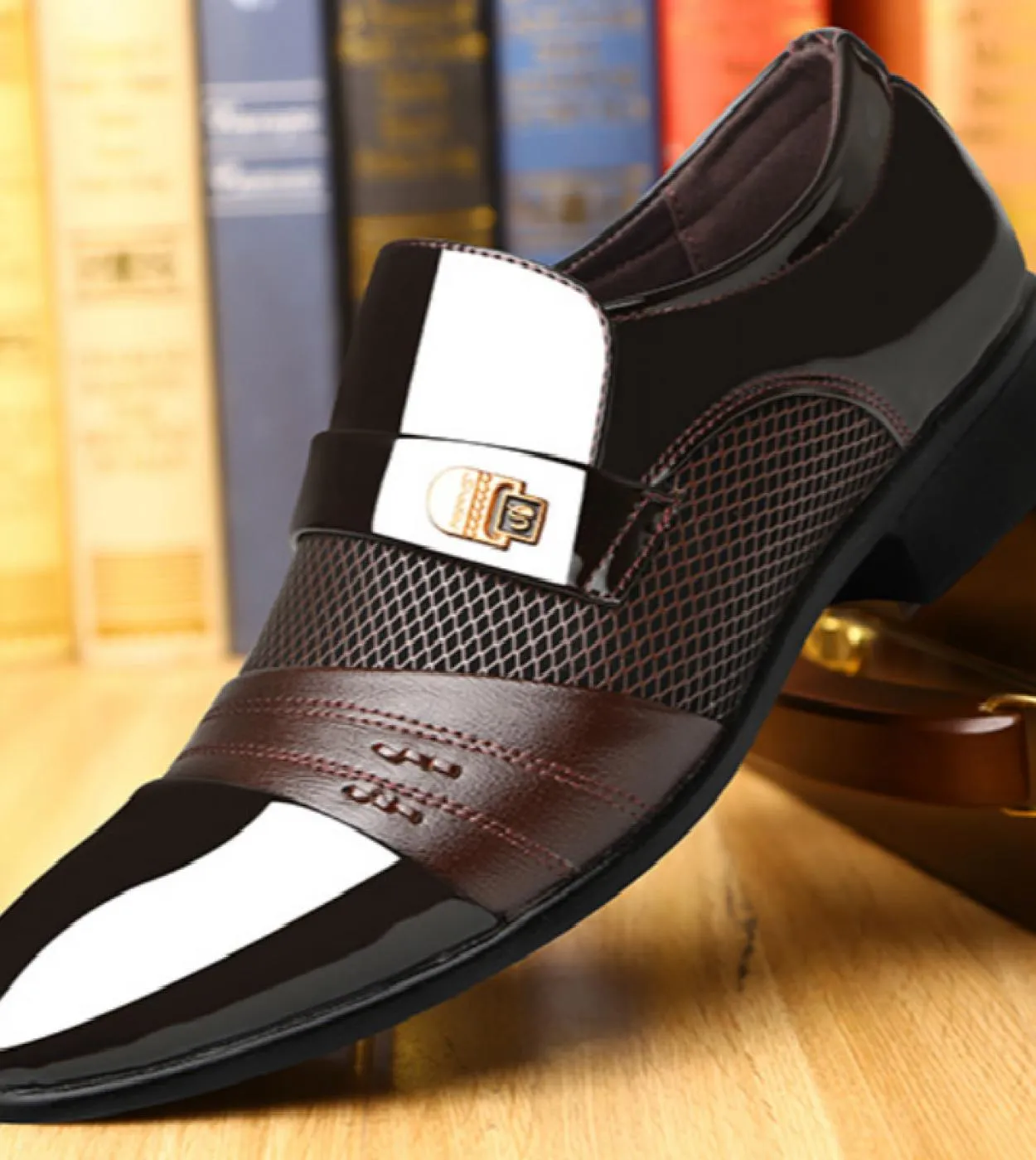 Mocassini italiani Scarpe da uomo Scarpe da sposa Oxford per uomo Scarpe formali Uomo Scarpe eleganti da uomo Zapatos De Hombre