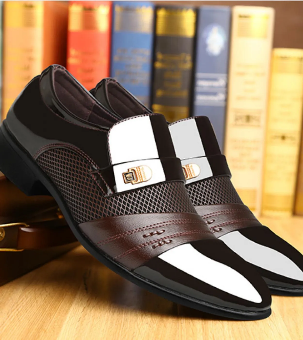 Mocassini italiani Scarpe da uomo Scarpe da sposa Oxford per uomo Scarpe formali Uomo Scarpe eleganti da uomo Zapatos De Hombre