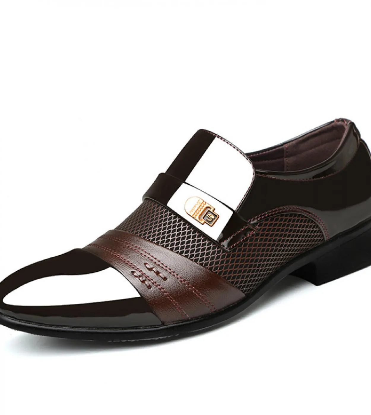 Mocassini italiani Scarpe da uomo Scarpe da sposa Oxford per uomo Scarpe formali Uomo Scarpe eleganti da uomo Zapatos De Hombre