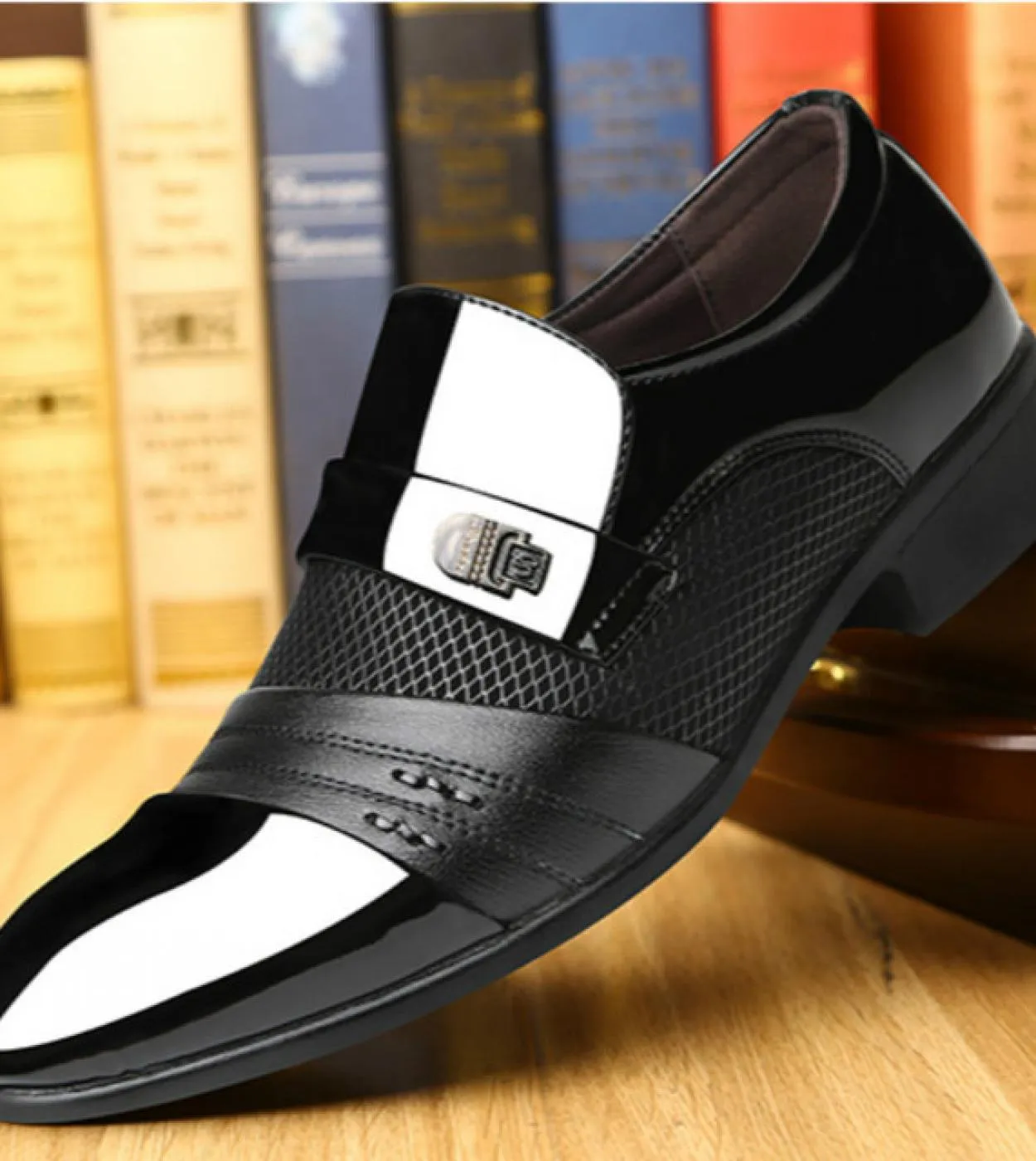 Mocassini italiani Scarpe da uomo Scarpe da sposa Oxford per uomo Scarpe formali Uomo Scarpe eleganti da uomo Zapatos De Hombre