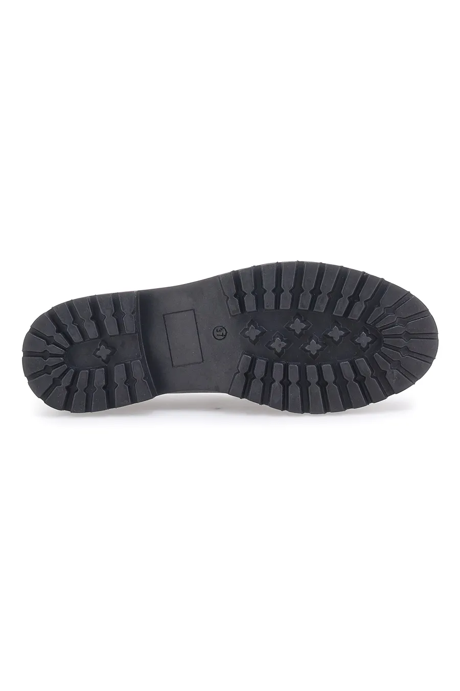 Mocassini Neri in Pelle con Platform Pittarello 14118B