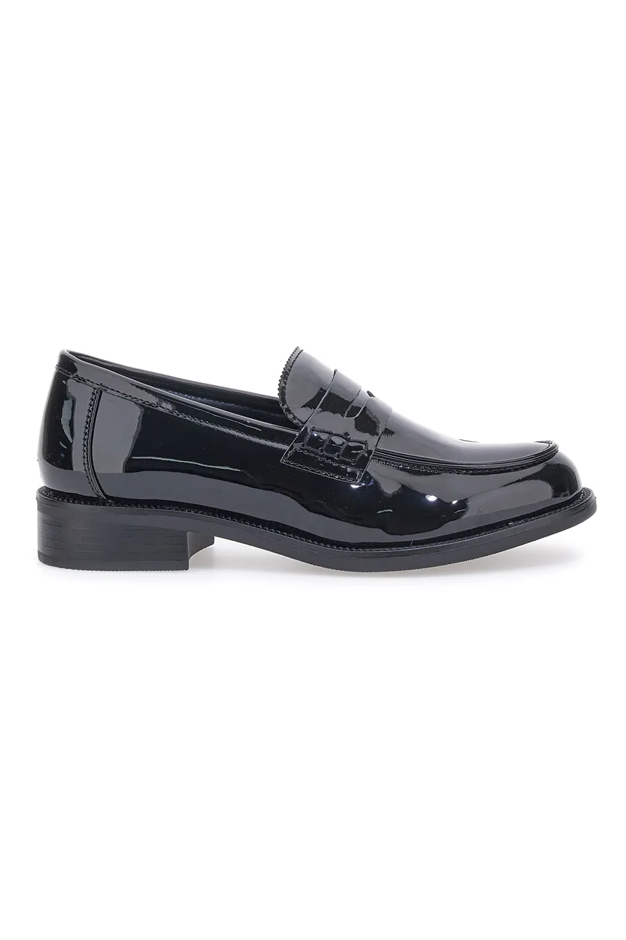 Mocassini Neri in Vernice da Donna Galia 2355681