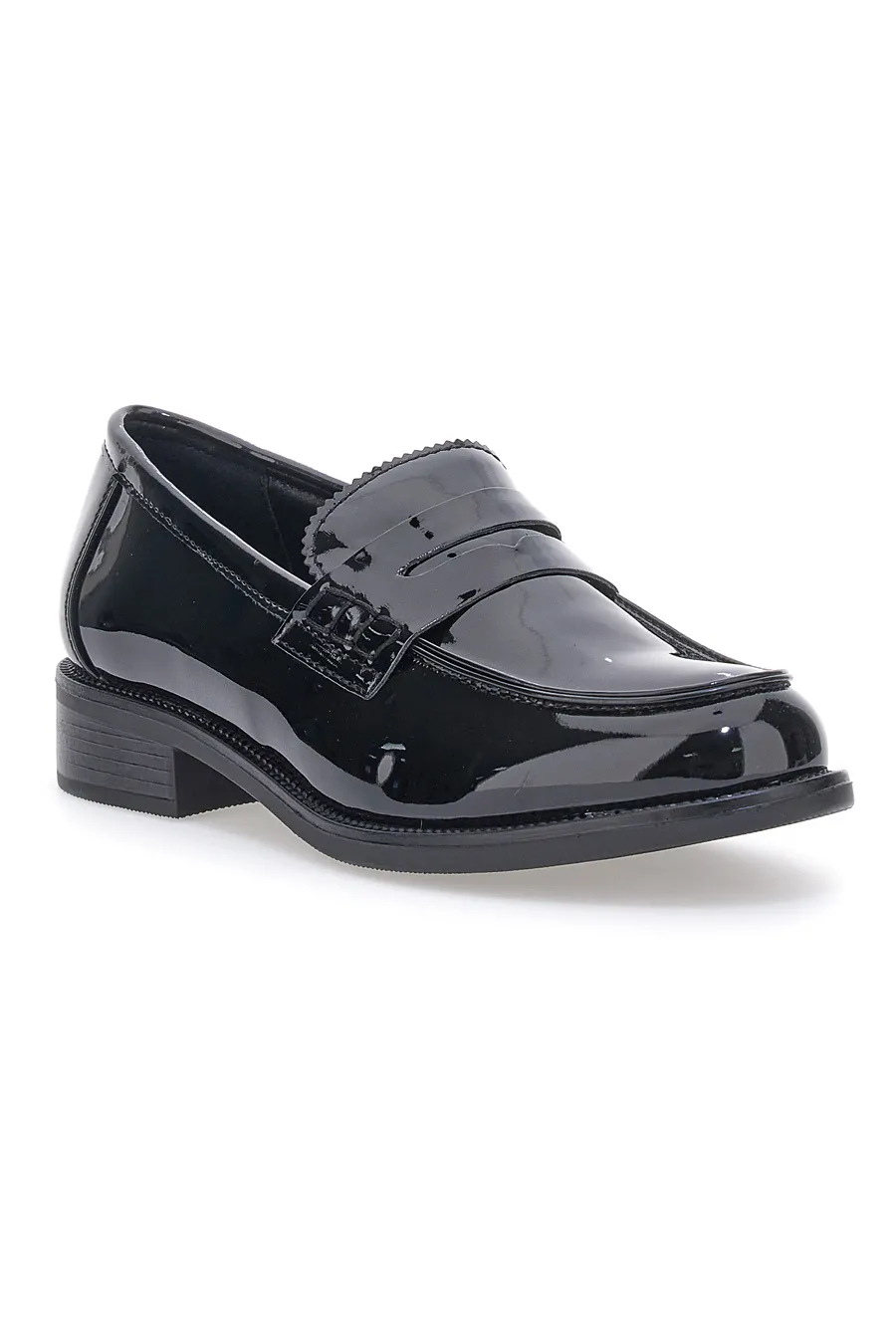 Mocassini Neri in Vernice da Donna Galia 2355681