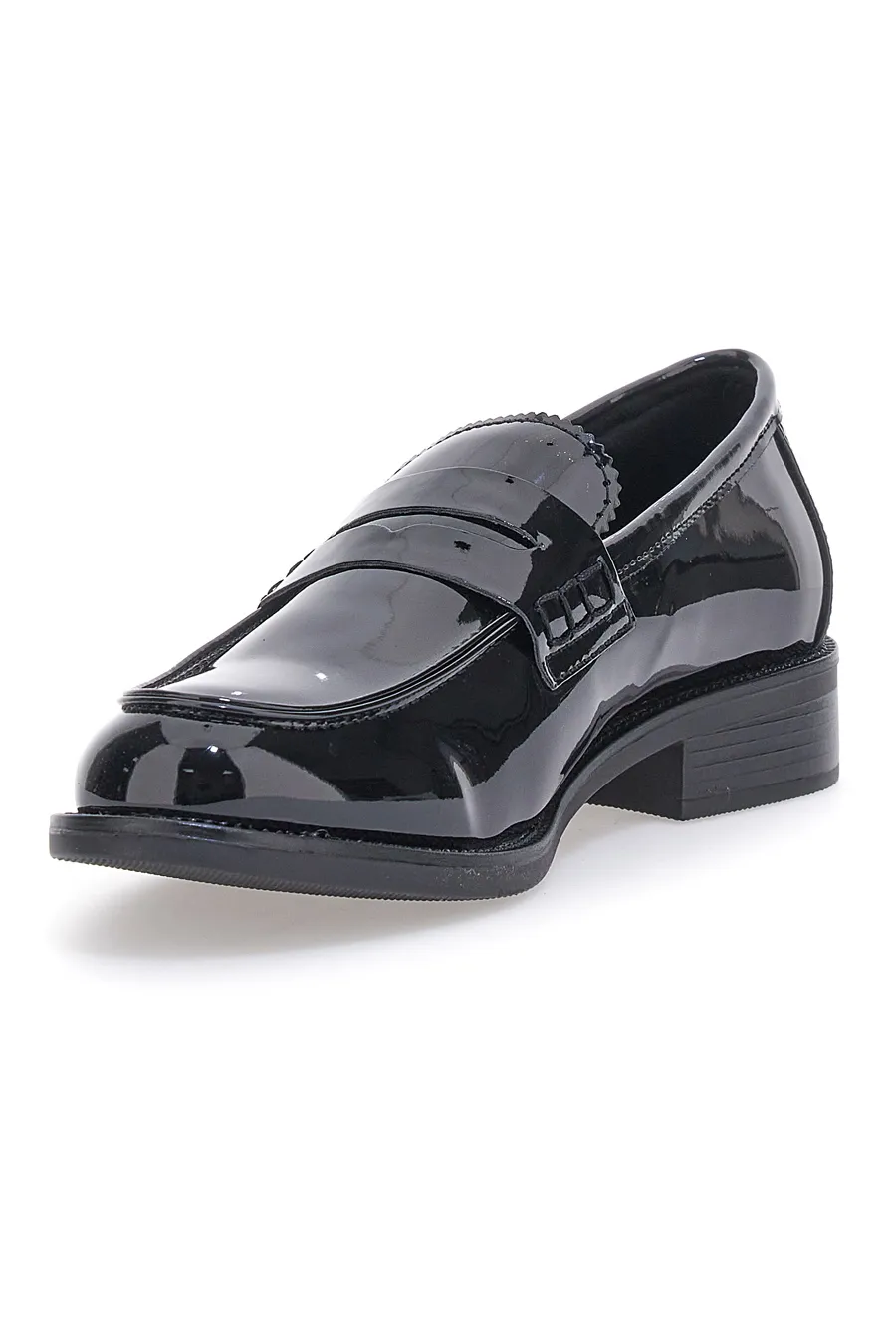 Mocassini Neri in Vernice da Donna Galia 2355681