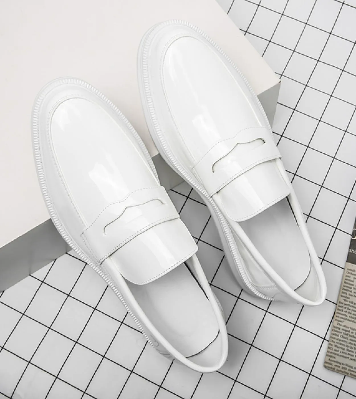 Mocassino primaverile Scarpe in pelle da lavoro Moda uomo Scarpe eleganti casual Scarpe classiche oxford formali per uomo Elegan